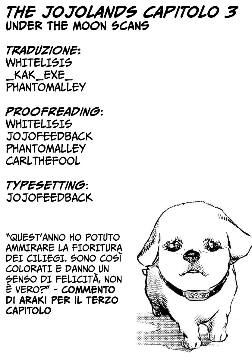 Read JoJo's Bizarre Adventure Part 9  The JOJOLands IT Manga Online