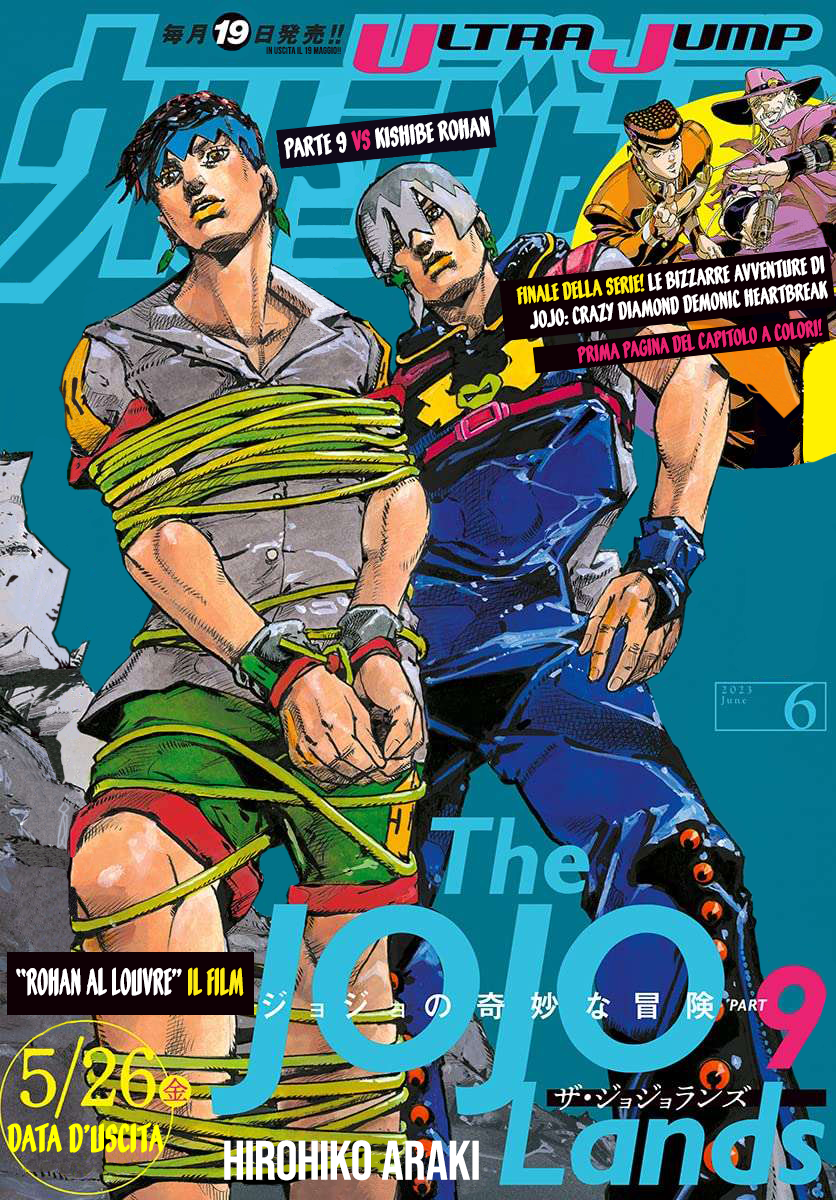 Read JoJo's Bizarre Adventure Part 9  The JOJOLands IT Manga Online