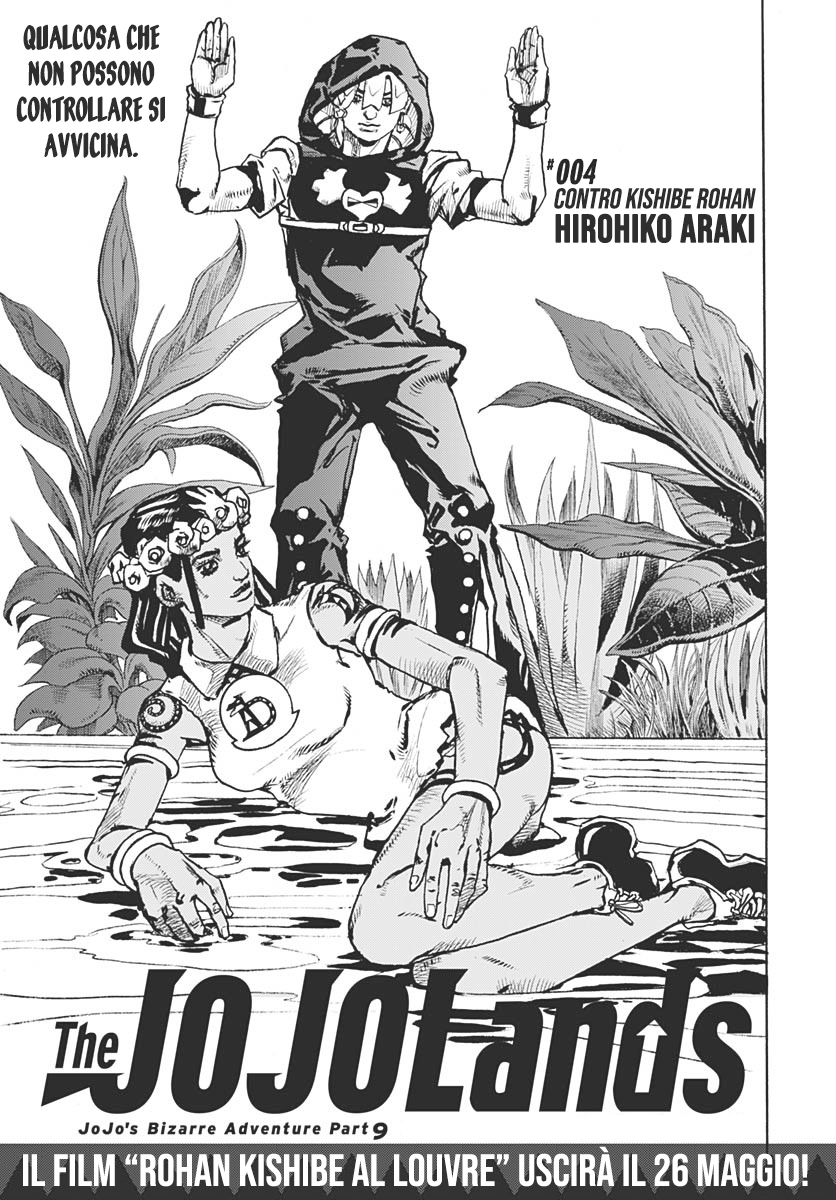 Read JoJo's Bizarre Adventure Part 9  The JOJOLands IT Manga Online