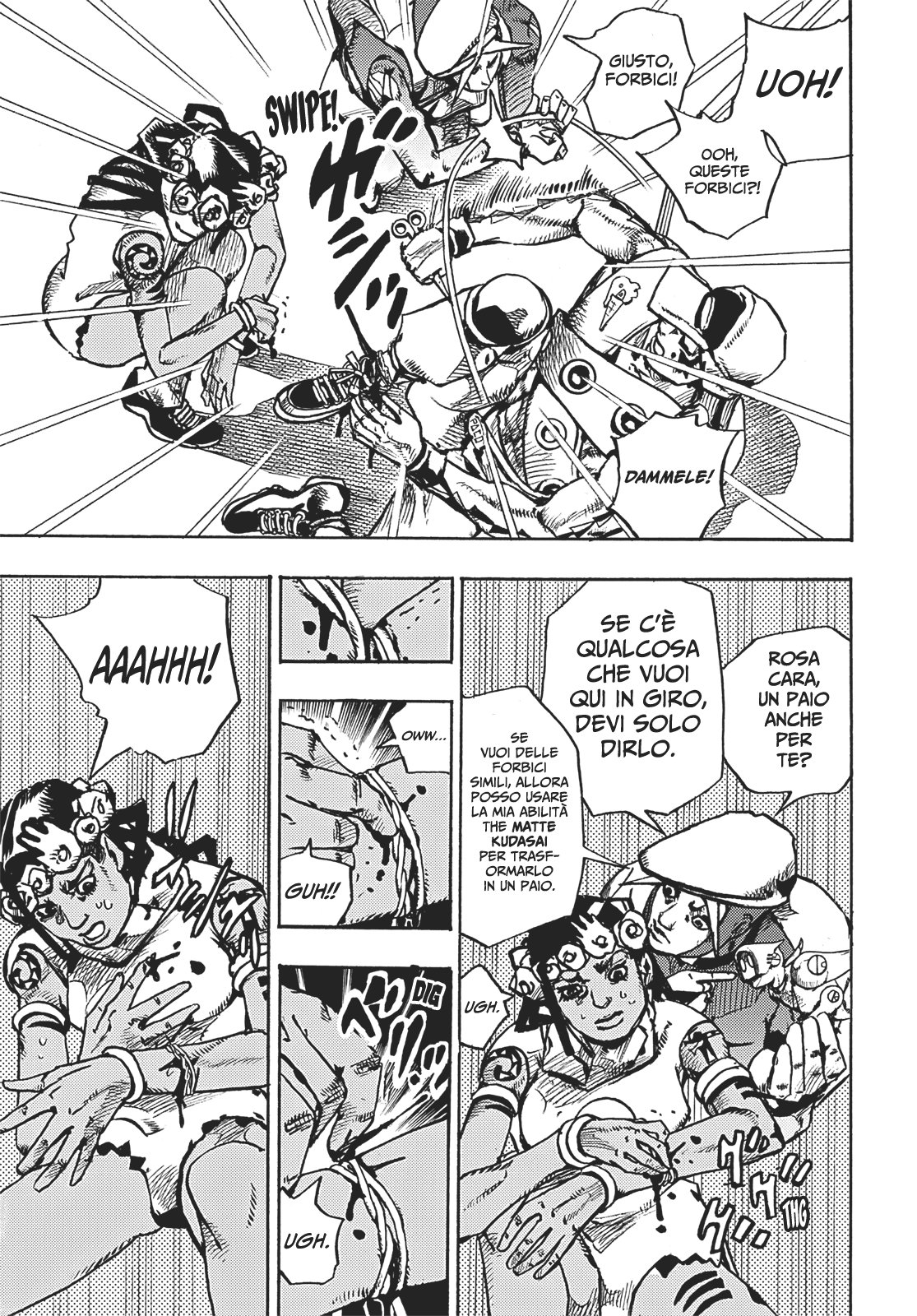 Read JoJo's Bizarre Adventure Part 9  The JOJOLands IT Manga Online