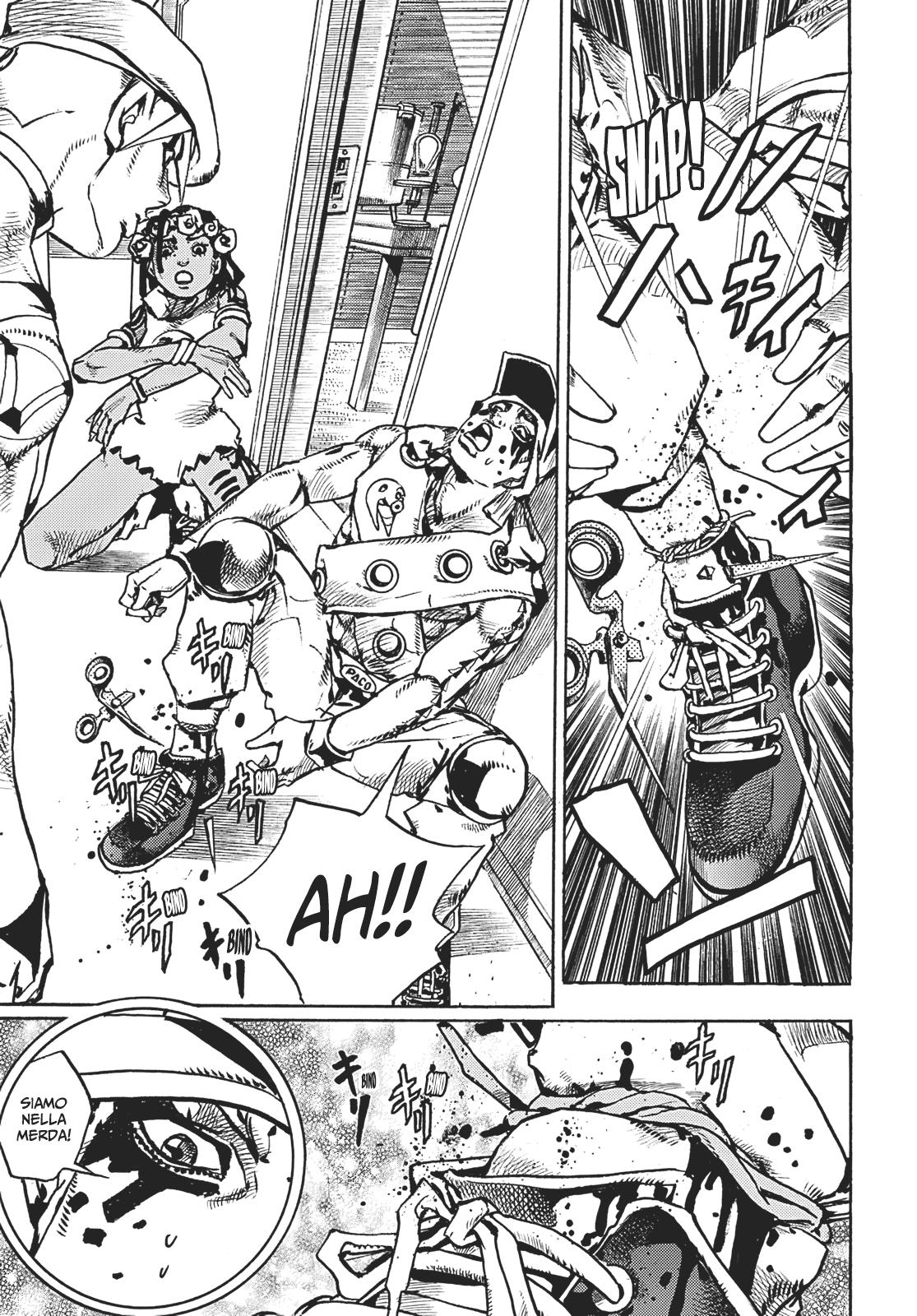 Read JoJo's Bizarre Adventure Part 9  The JOJOLands IT Manga Online