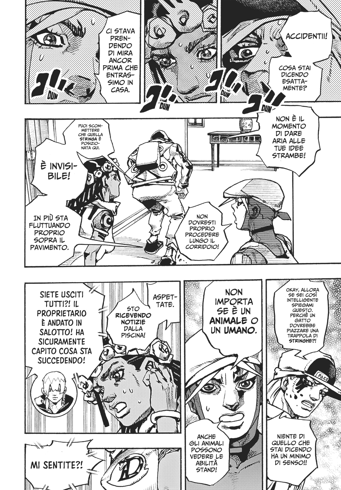 Read JoJo's Bizarre Adventure Part 9  The JOJOLands IT Manga Online