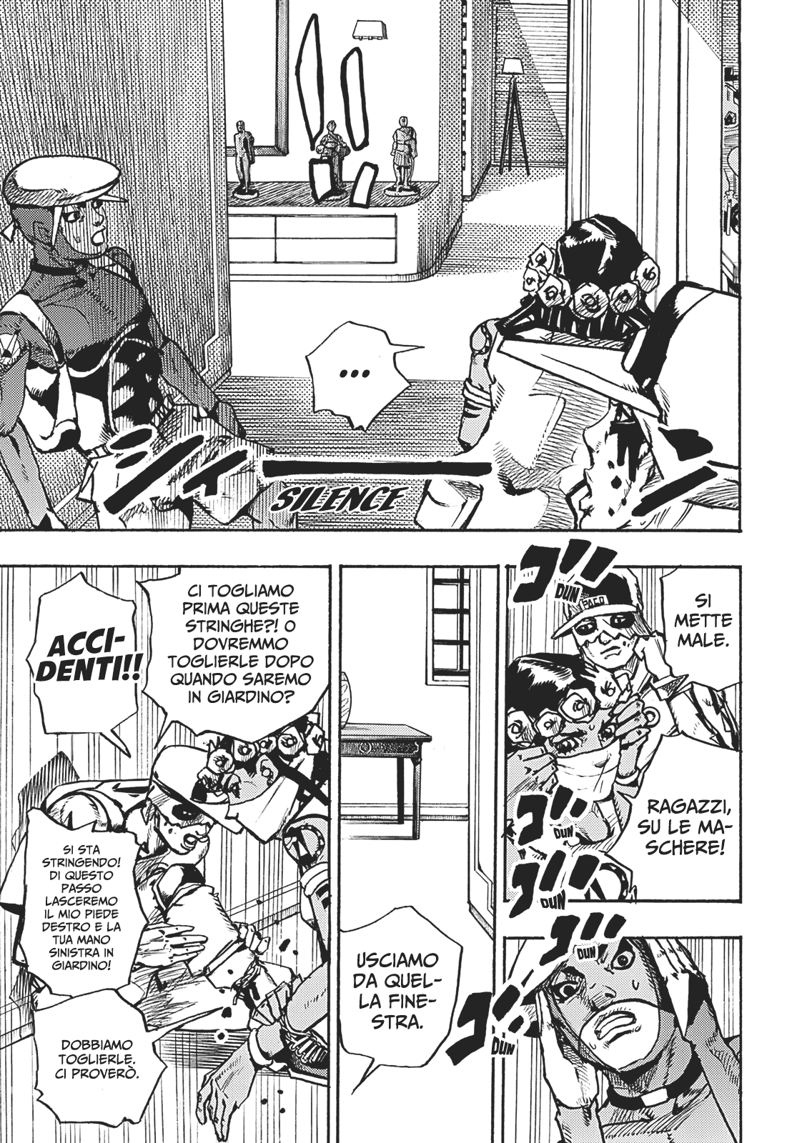 Read JoJo's Bizarre Adventure Part 9  The JOJOLands IT Manga Online