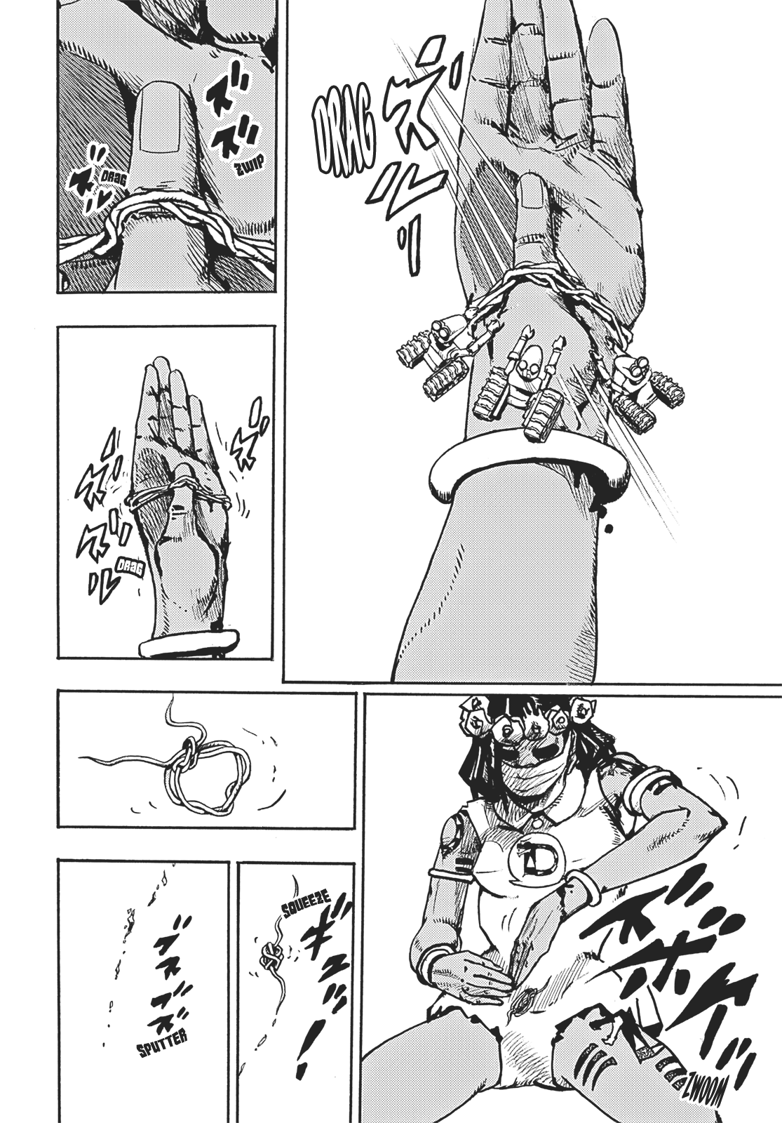 Read JoJo's Bizarre Adventure Part 9  The JOJOLands IT Manga Online