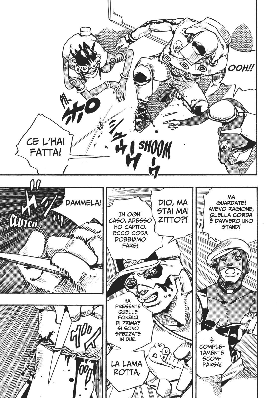 Read JoJo's Bizarre Adventure Part 9  The JOJOLands IT Manga Online