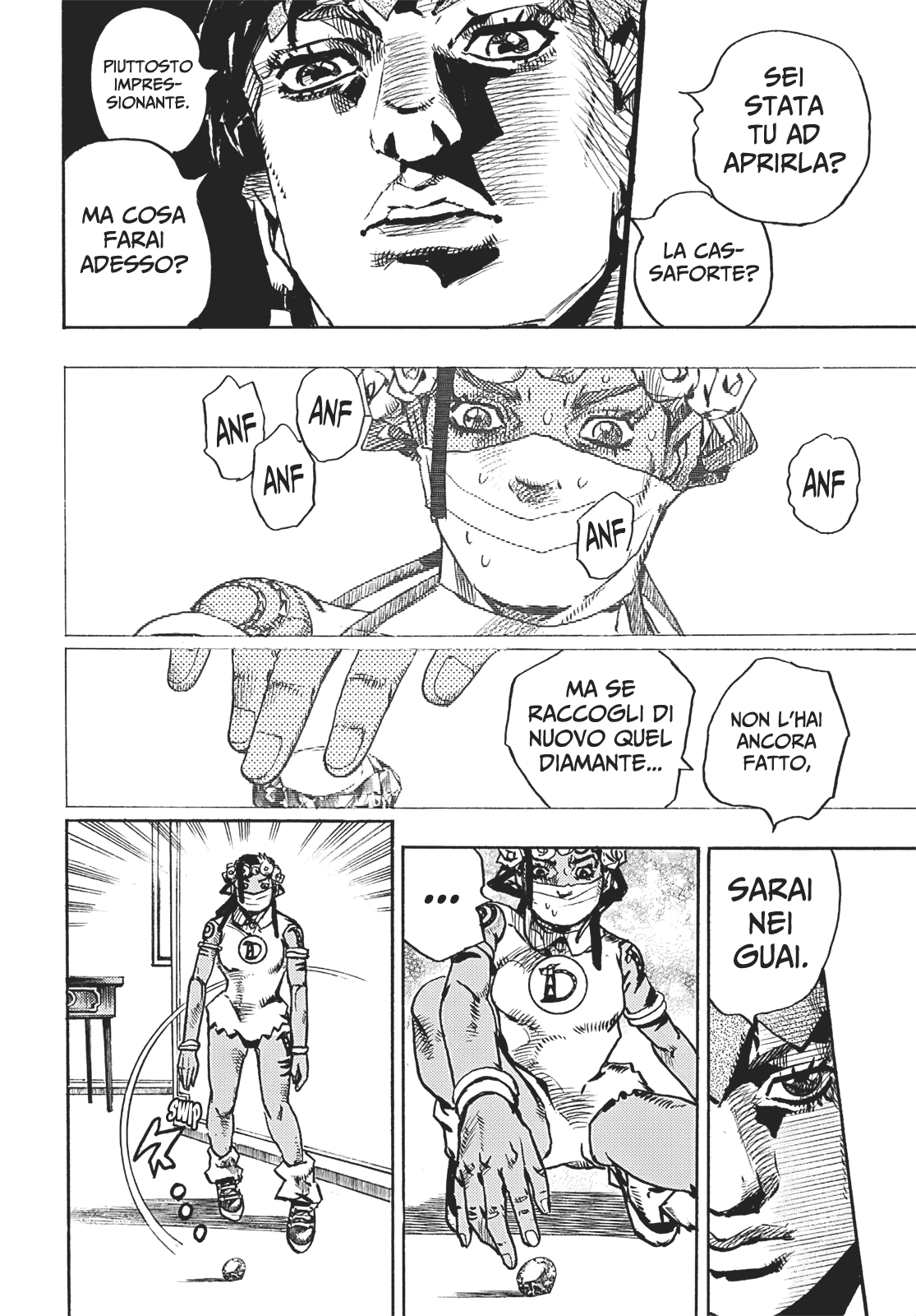 Read JoJo's Bizarre Adventure Part 9  The JOJOLands IT Manga Online