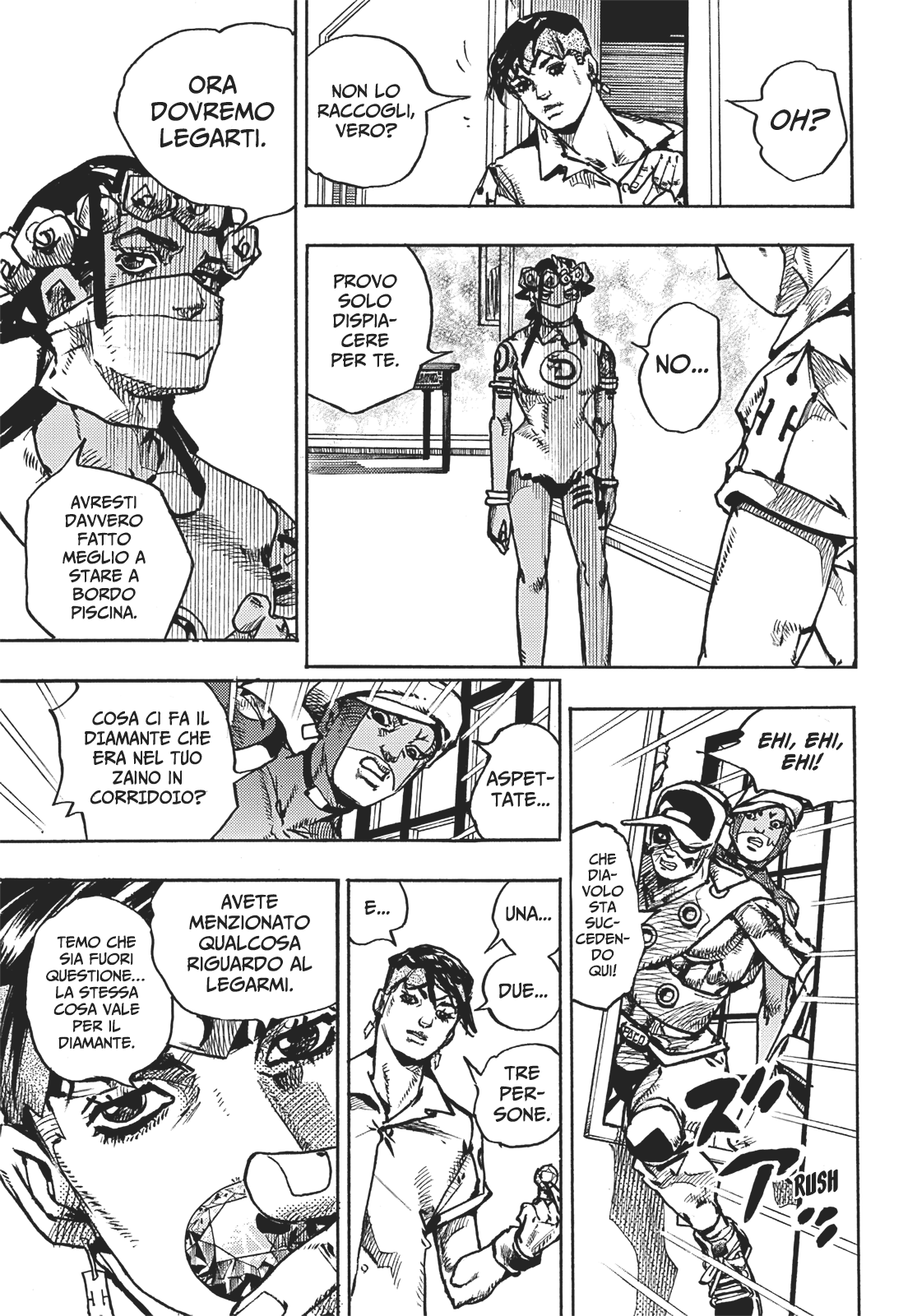 Read JoJo's Bizarre Adventure Part 9  The JOJOLands IT Manga Online