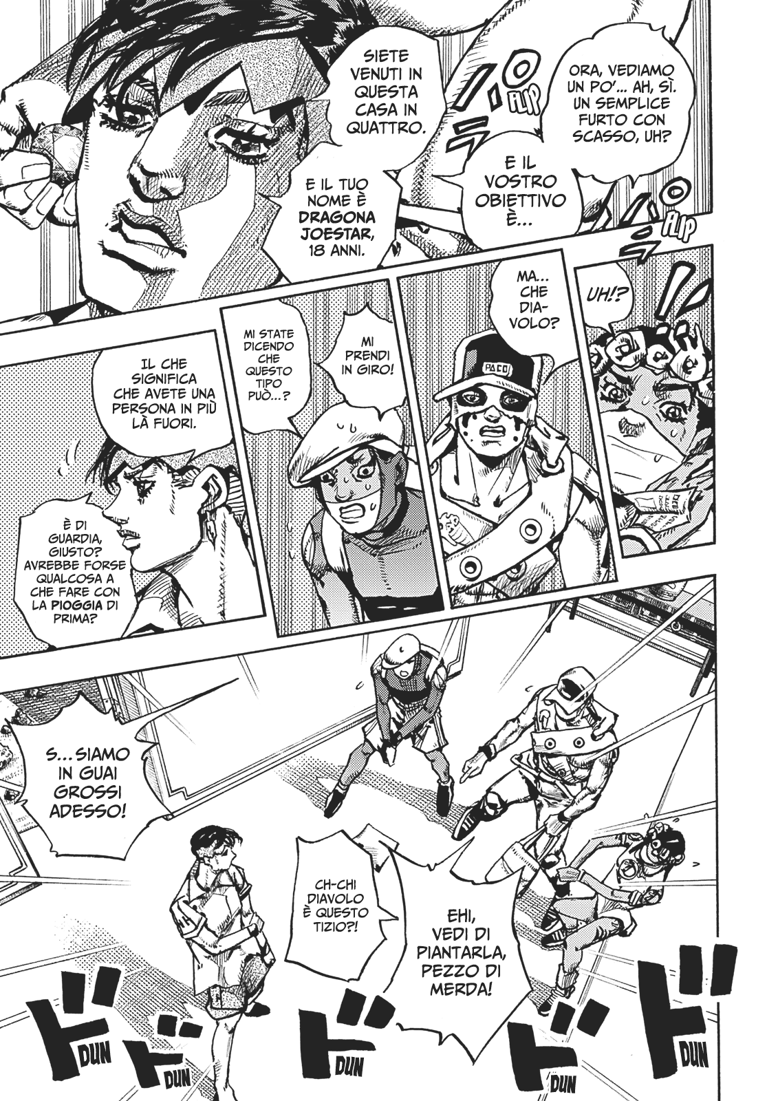 Read JoJo's Bizarre Adventure Part 9  The JOJOLands IT Manga Online