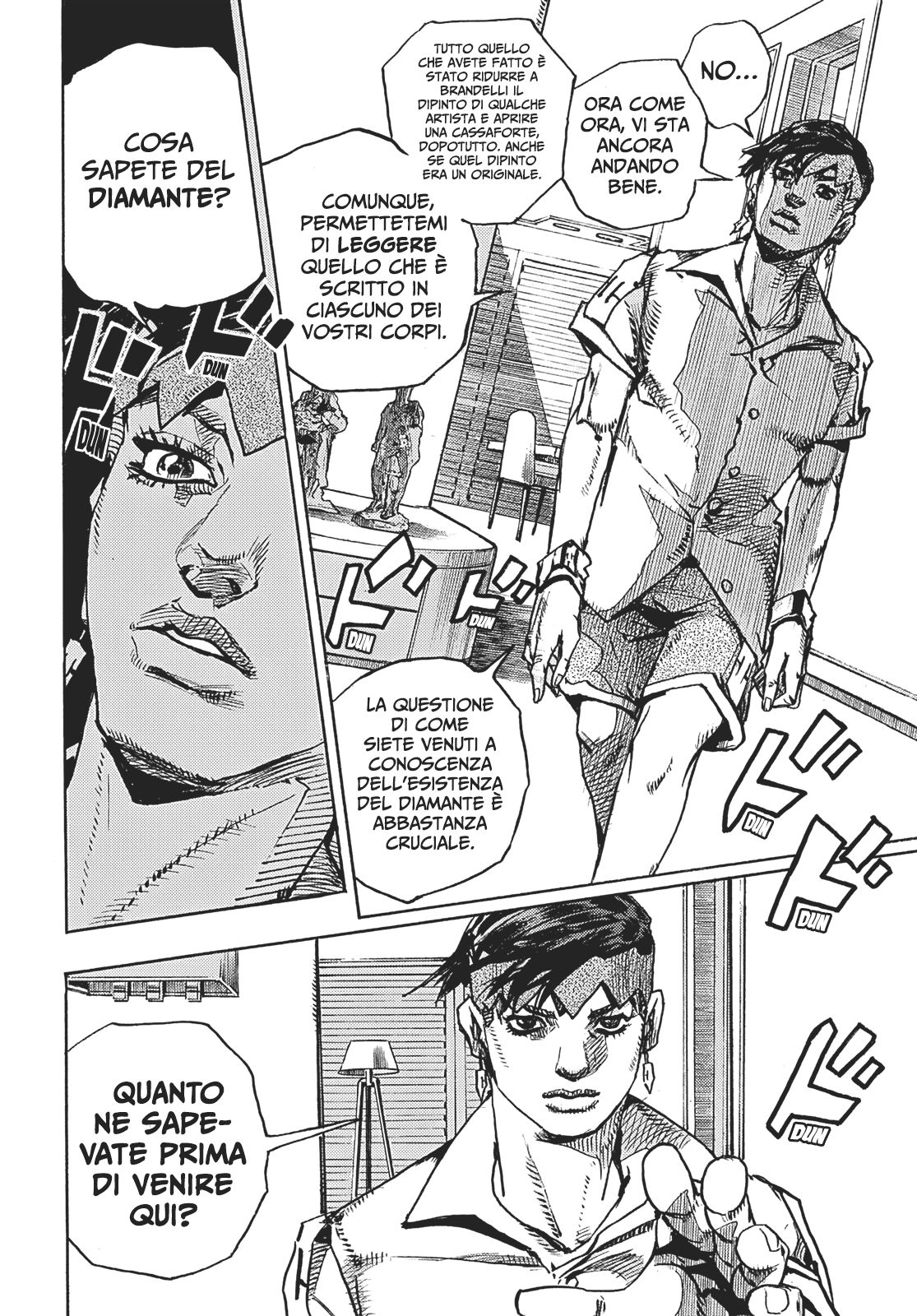 Read JoJo's Bizarre Adventure Part 9  The JOJOLands IT Manga Online