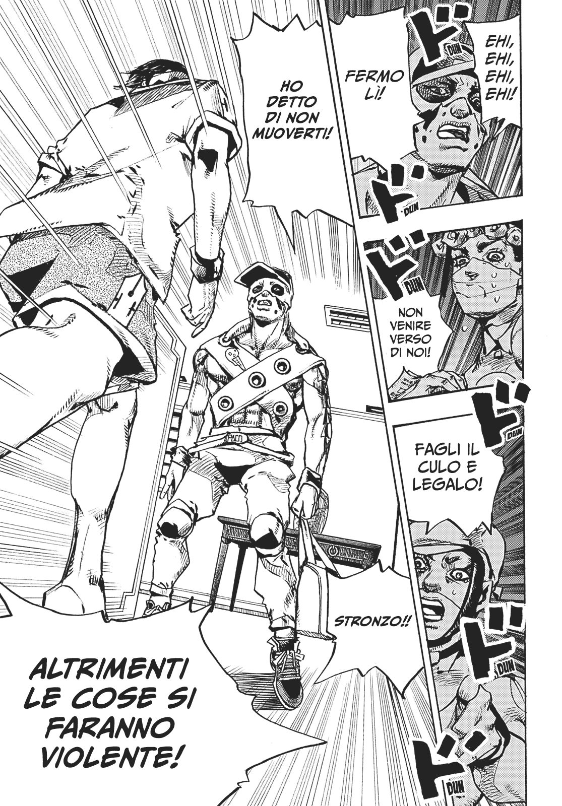 Read JoJo's Bizarre Adventure Part 9  The JOJOLands IT Manga Online