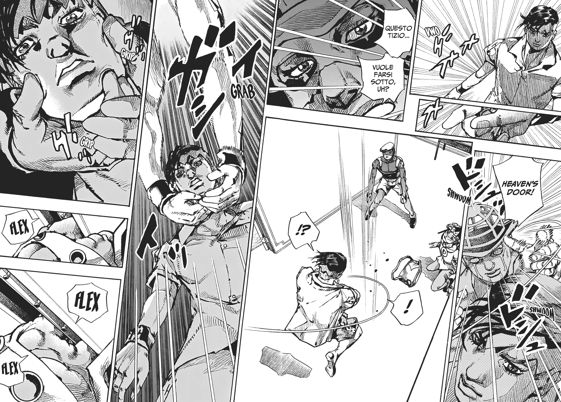 Read JoJo's Bizarre Adventure Part 9  The JOJOLands IT Manga Online
