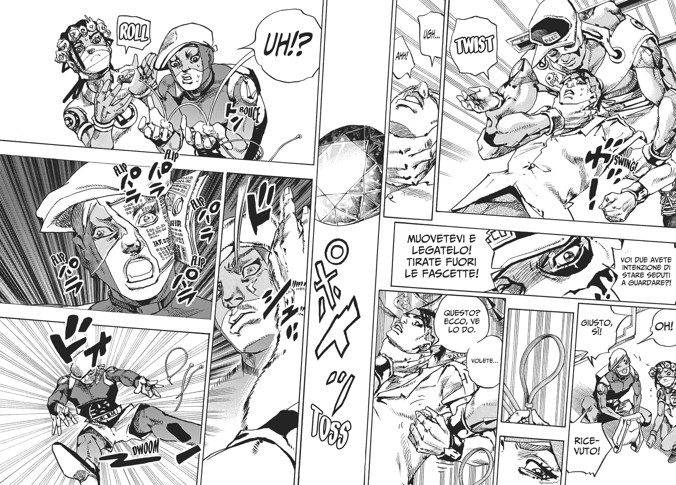 Read JoJo's Bizarre Adventure Part 9  The JOJOLands IT Manga Online