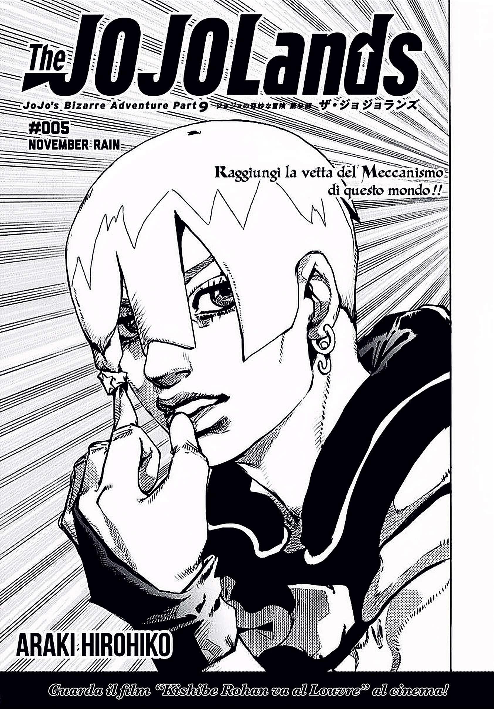 Read JoJo's Bizarre Adventure Part 9  The JOJOLands IT Manga Online