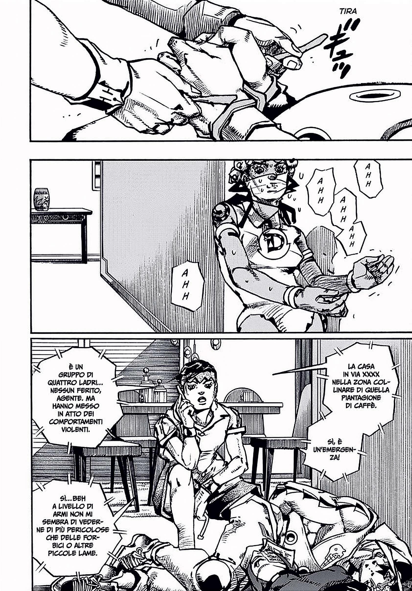 Read JoJo's Bizarre Adventure Part 9  The JOJOLands IT Manga Online