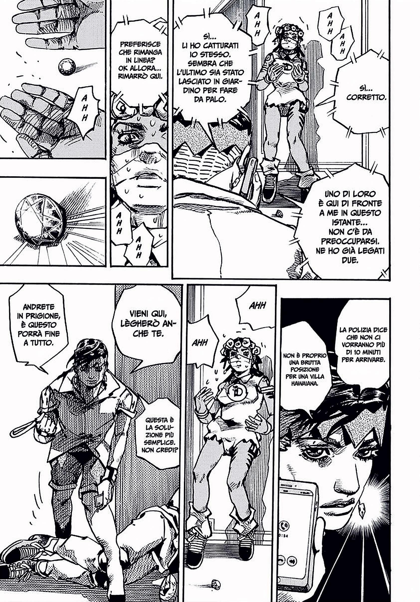 Read JoJo's Bizarre Adventure Part 9  The JOJOLands IT Manga Online