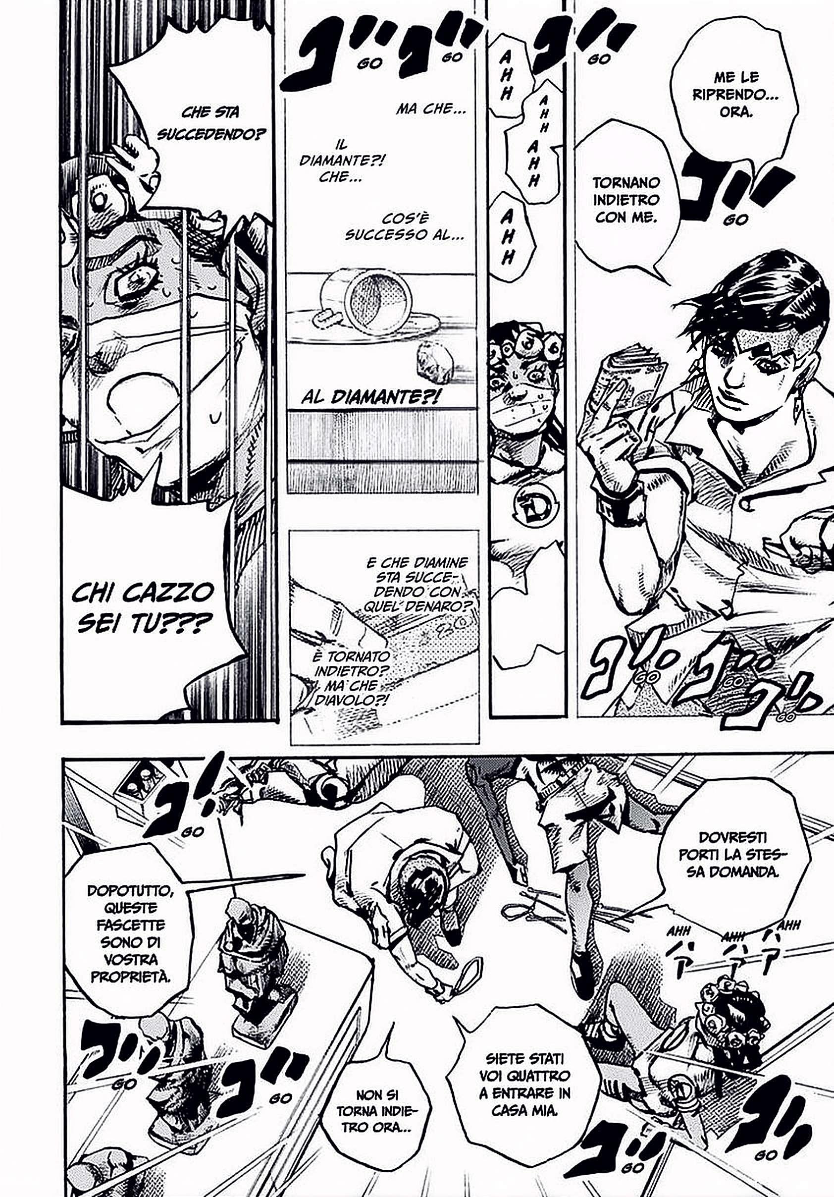 Read JoJo's Bizarre Adventure Part 9  The JOJOLands IT Manga Online