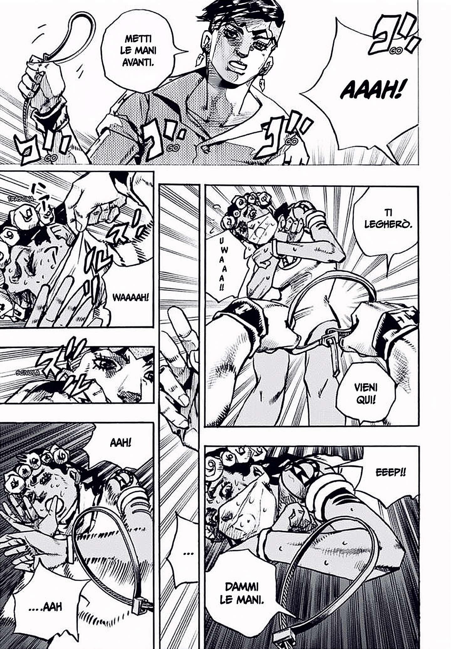 Read JoJo's Bizarre Adventure Part 9  The JOJOLands IT Manga Online