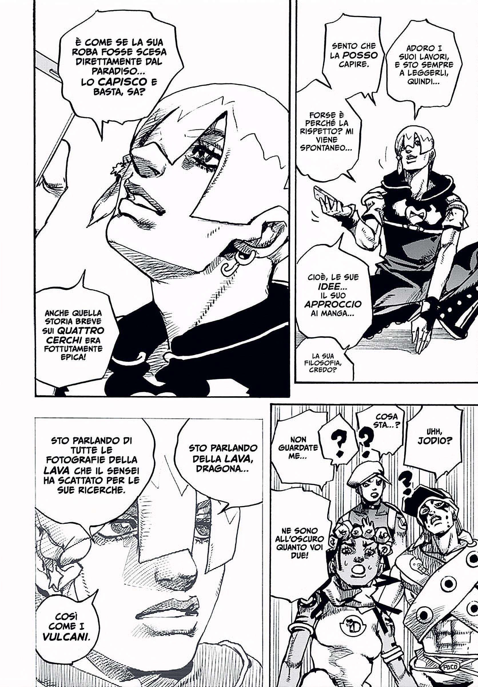 Read JoJo's Bizarre Adventure Part 9  The JOJOLands IT Manga Online