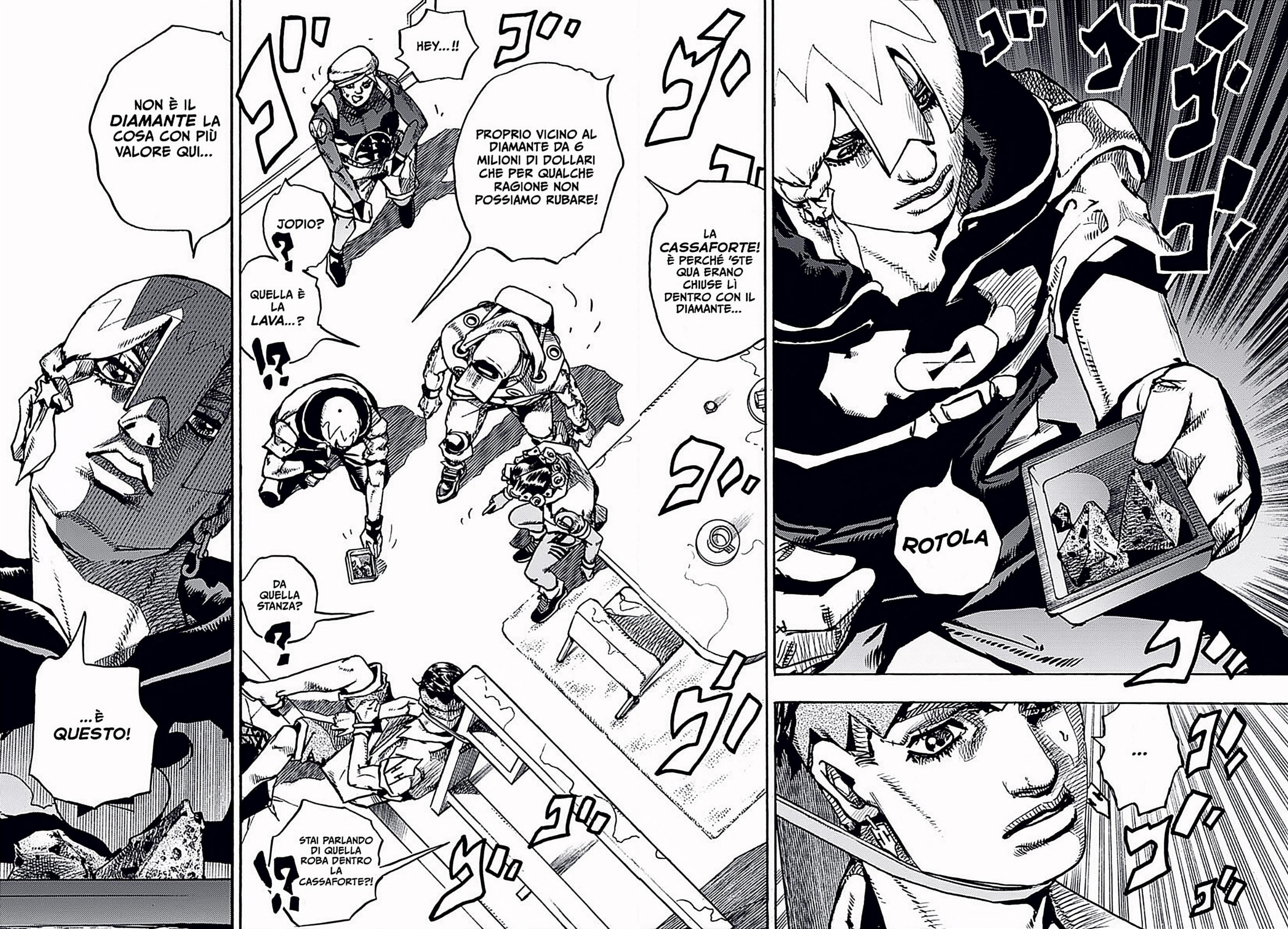Read JoJo's Bizarre Adventure Part 9  The JOJOLands IT Manga Online