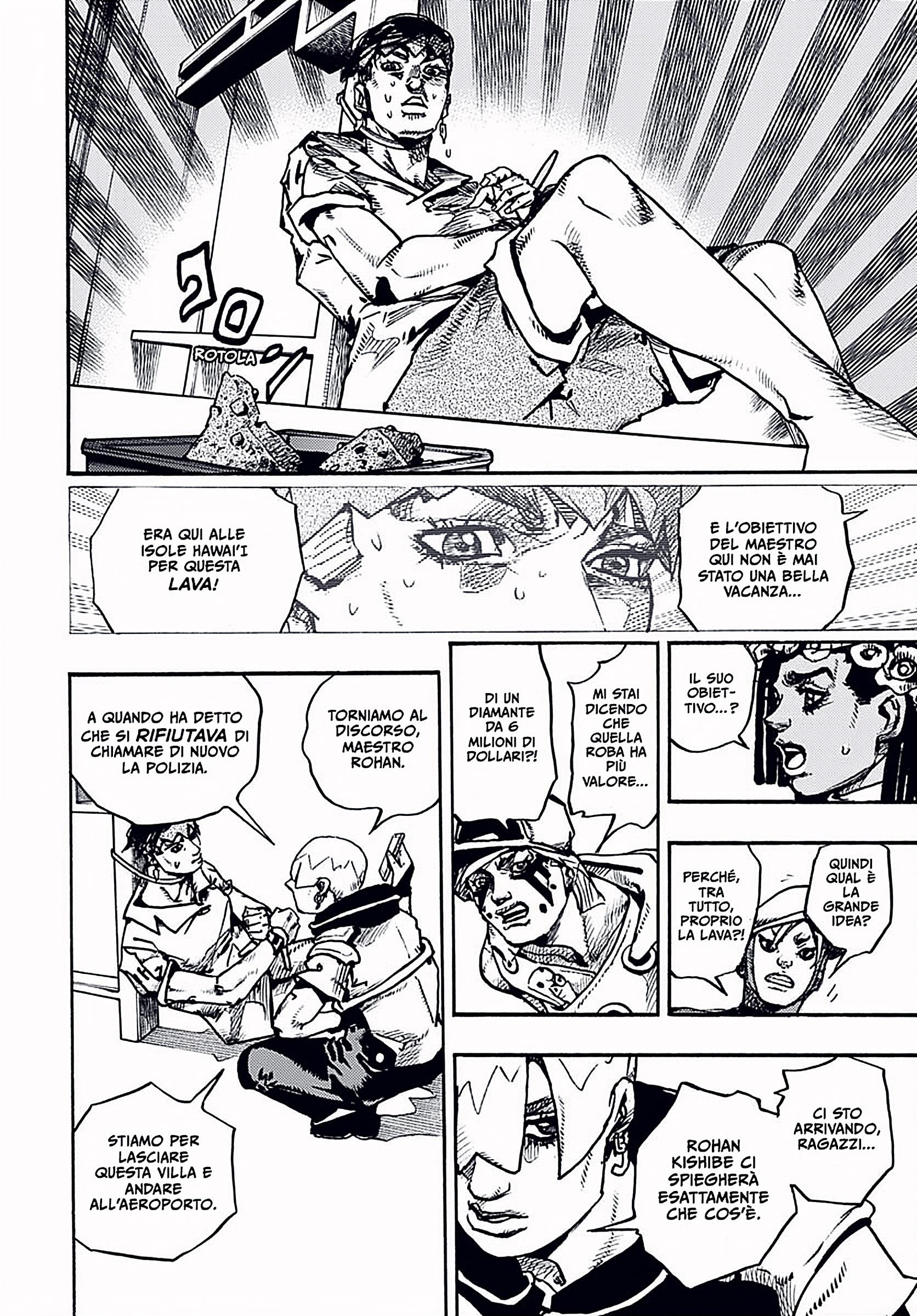 Read JoJo's Bizarre Adventure Part 9  The JOJOLands IT Manga Online