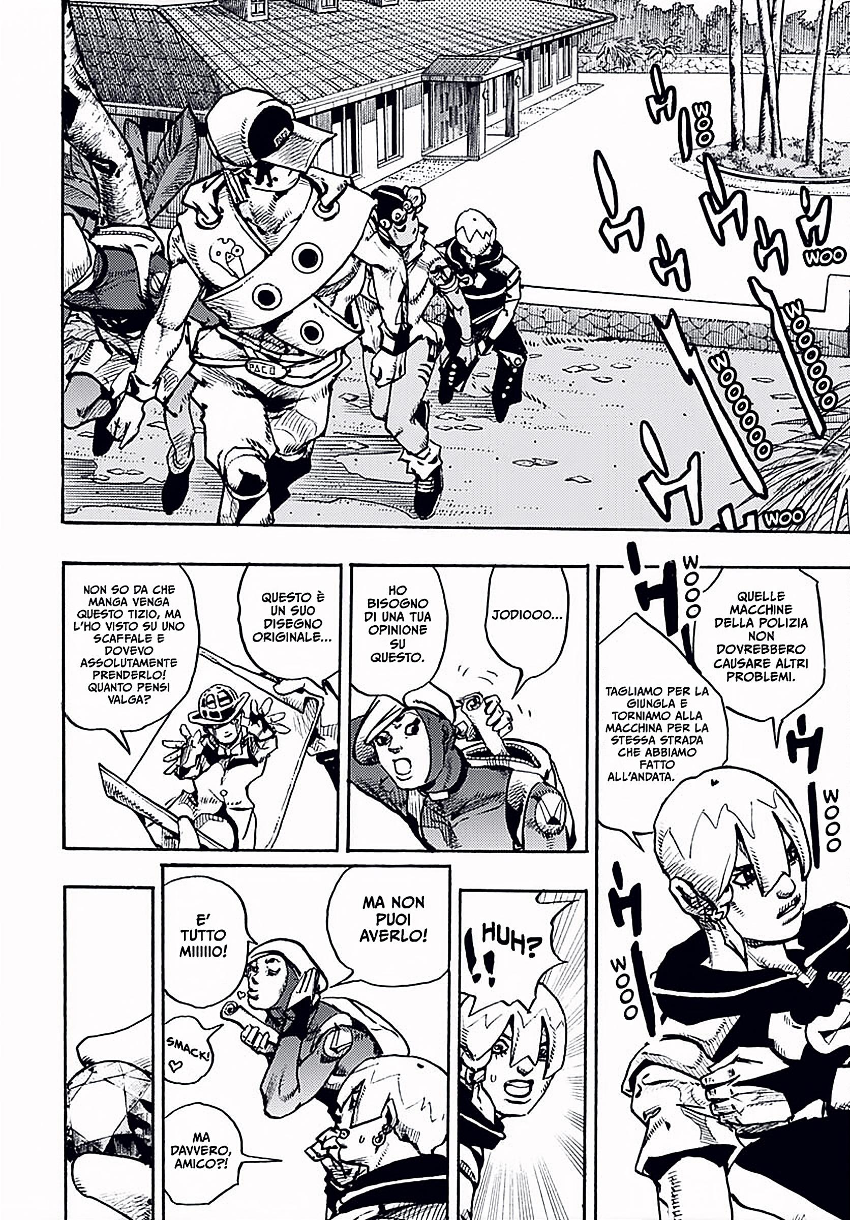 Read JoJo's Bizarre Adventure Part 9  The JOJOLands IT Manga Online