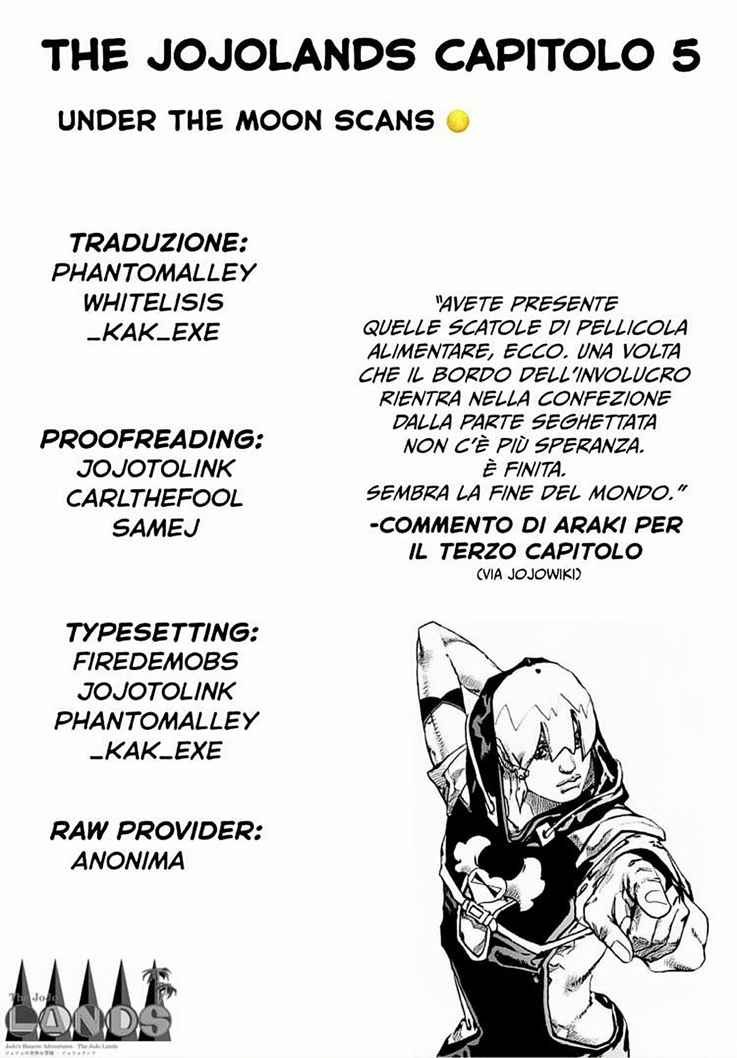 Read JoJo's Bizarre Adventure Part 9  The JOJOLands IT Manga Online