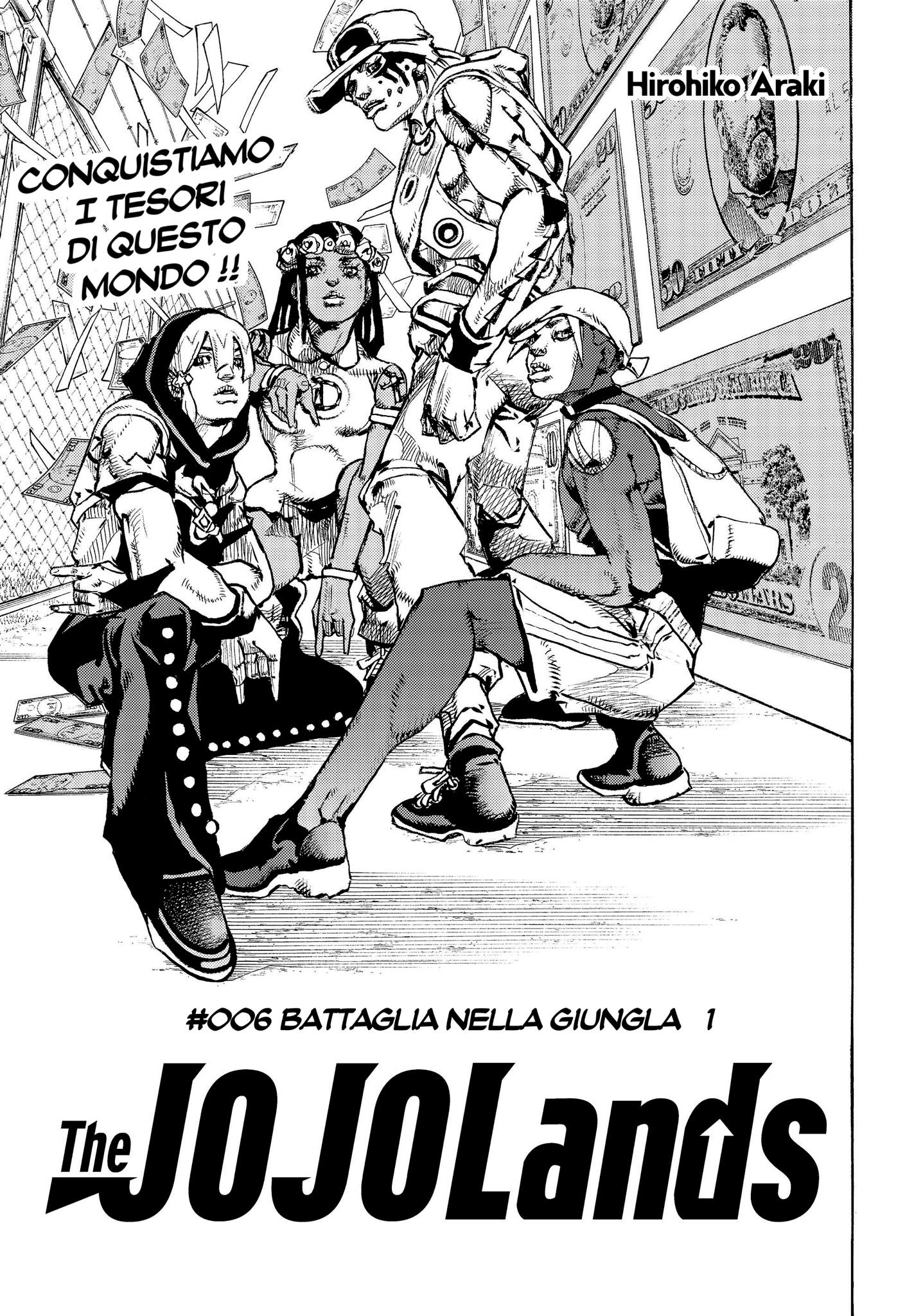 Read JoJo's Bizarre Adventure Part 9  The JOJOLands IT Manga Online