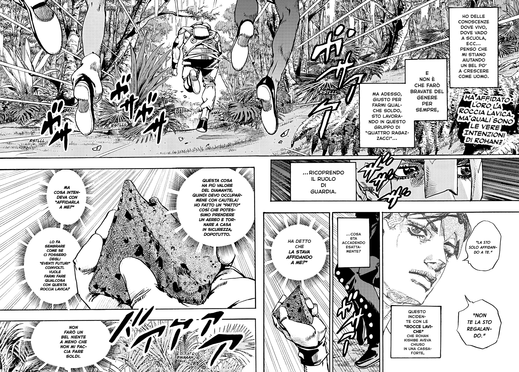 Read JoJo's Bizarre Adventure Part 9  The JOJOLands IT Manga Online