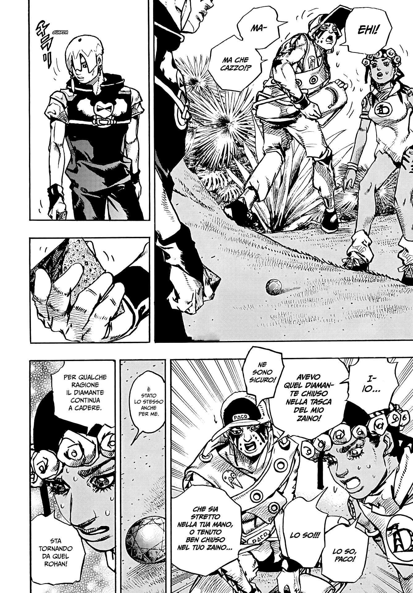 Read JoJo's Bizarre Adventure Part 9  The JOJOLands IT Manga Online