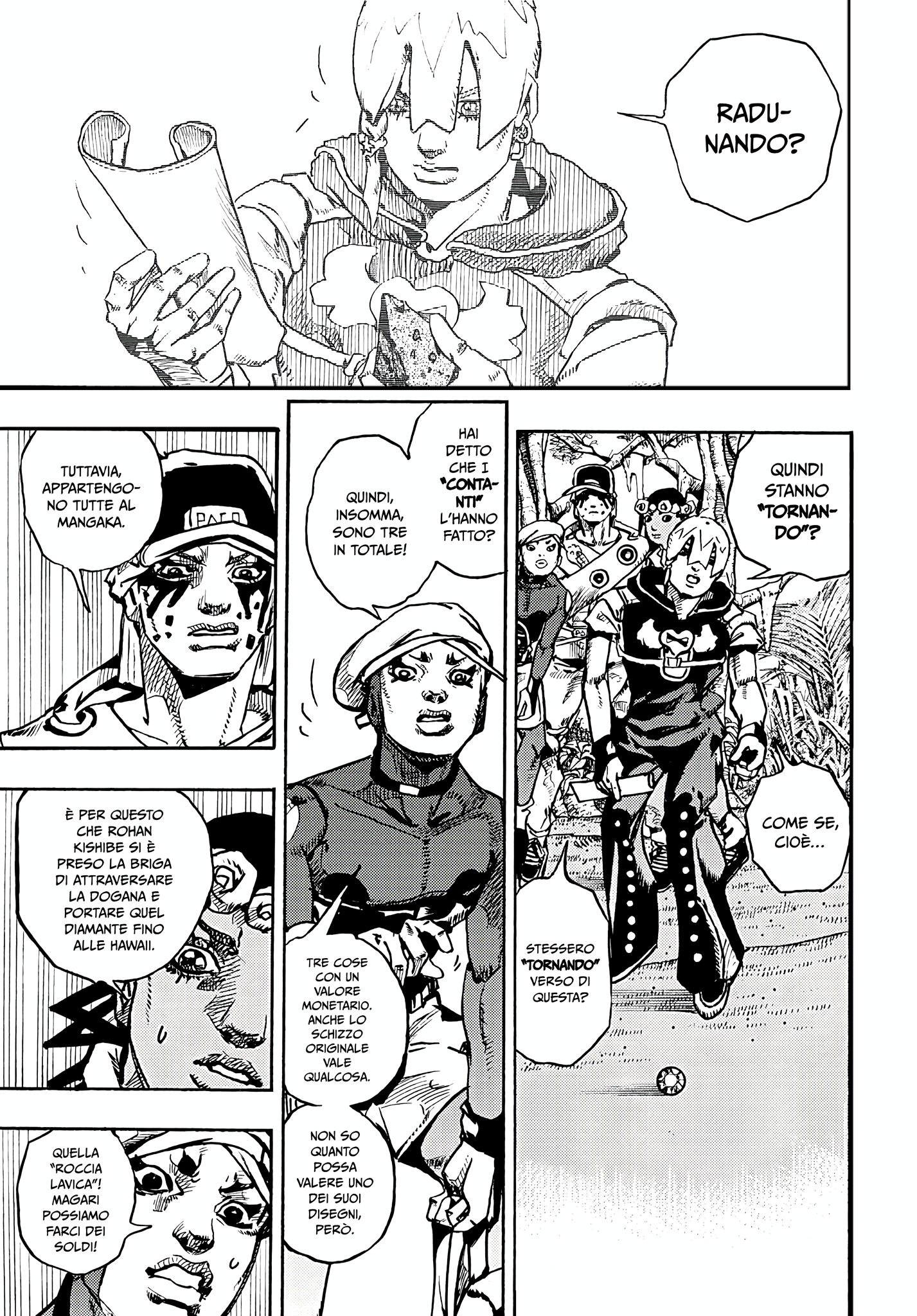 Read JoJo's Bizarre Adventure Part 9  The JOJOLands IT Manga Online