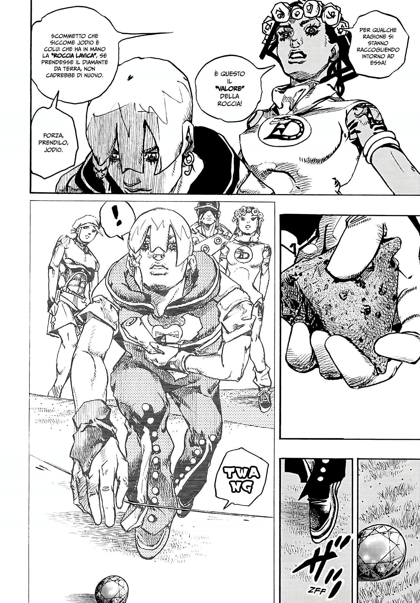 Read JoJo's Bizarre Adventure Part 9  The JOJOLands IT Manga Online