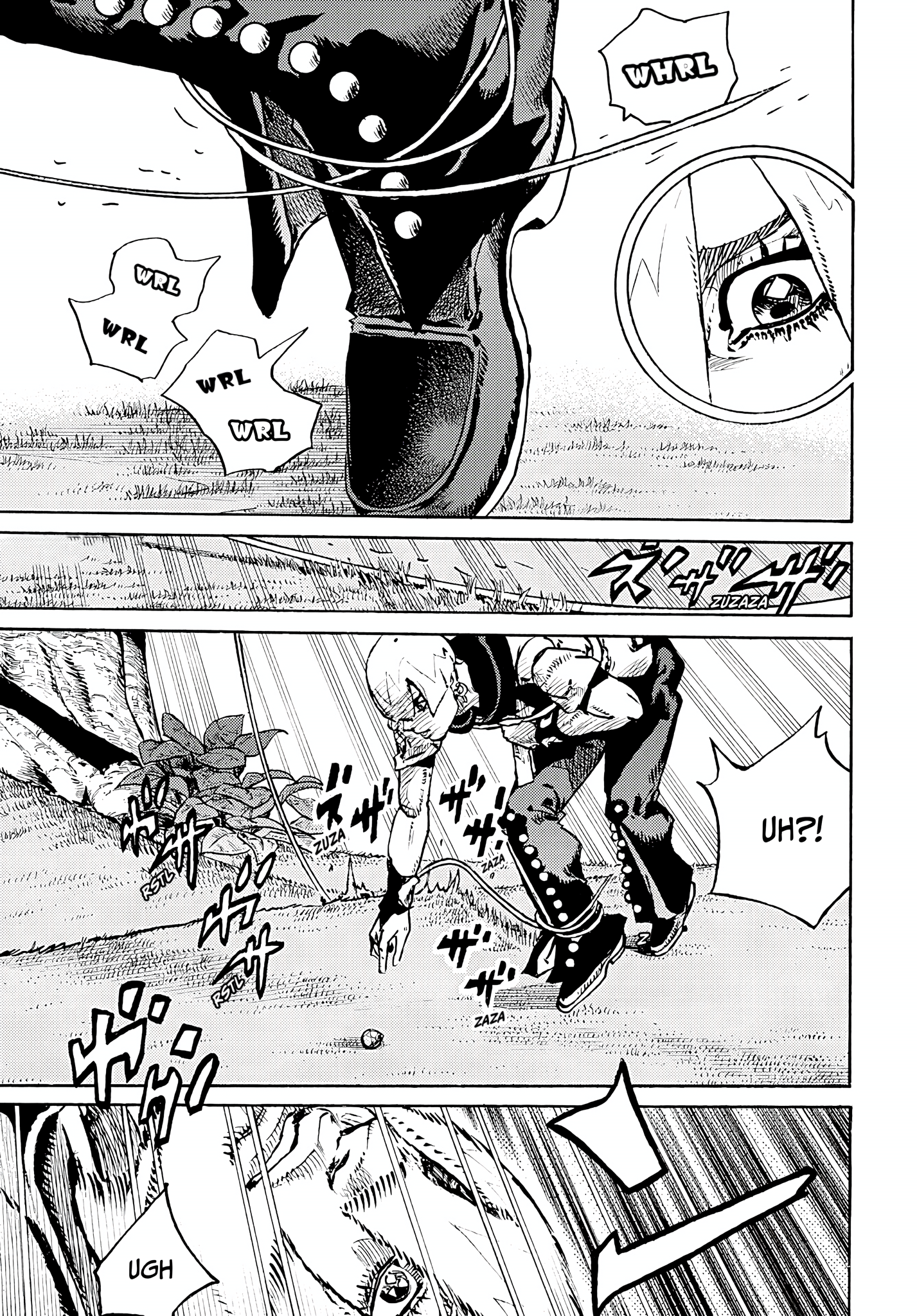 Read JoJo's Bizarre Adventure Part 9  The JOJOLands IT Manga Online