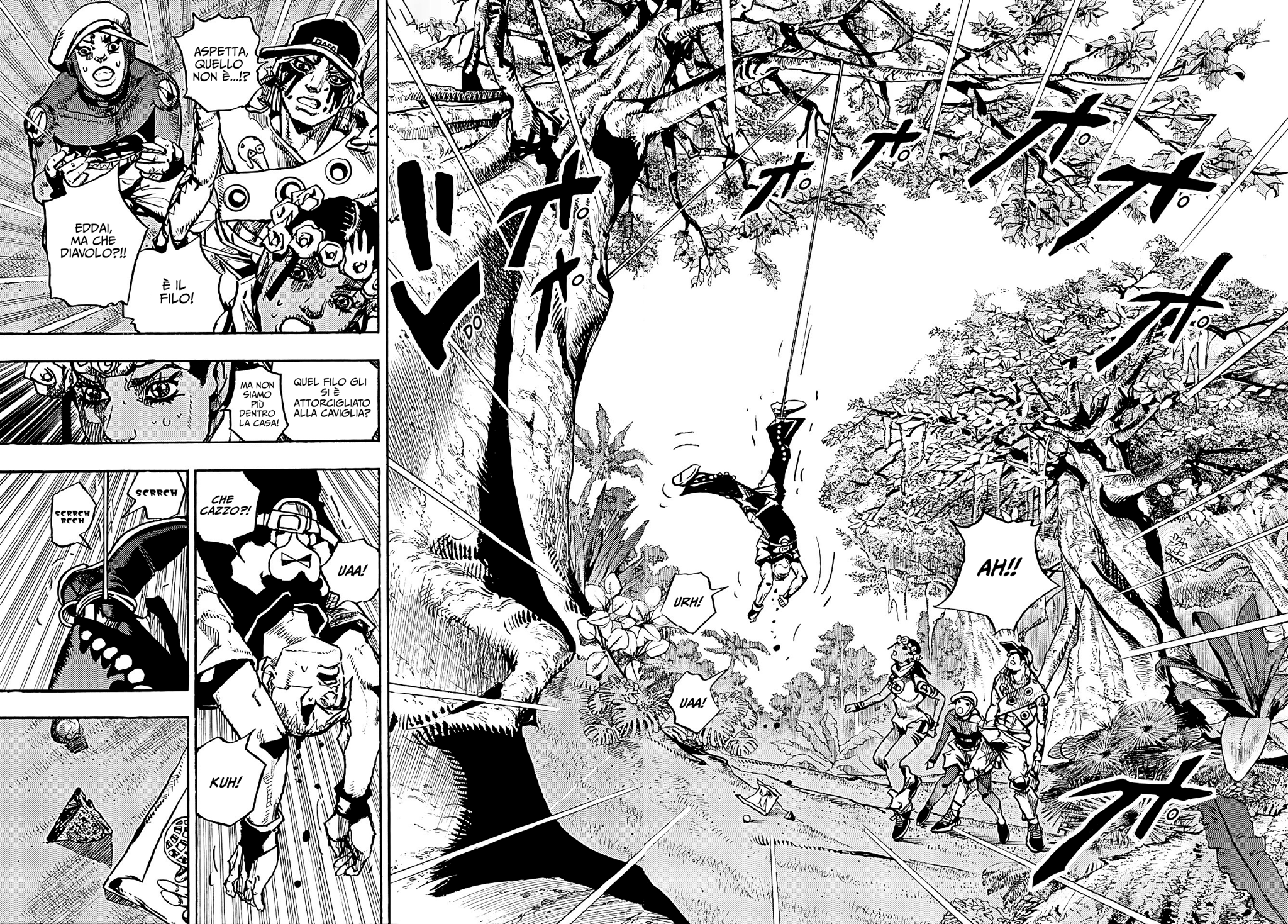 Read JoJo's Bizarre Adventure Part 9  The JOJOLands IT Manga Online