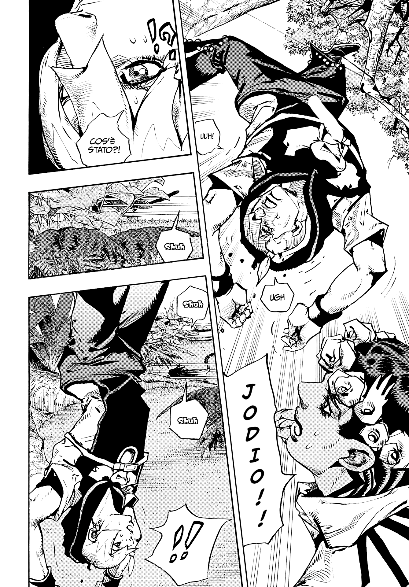 Read JoJo's Bizarre Adventure Part 9  The JOJOLands IT Manga Online