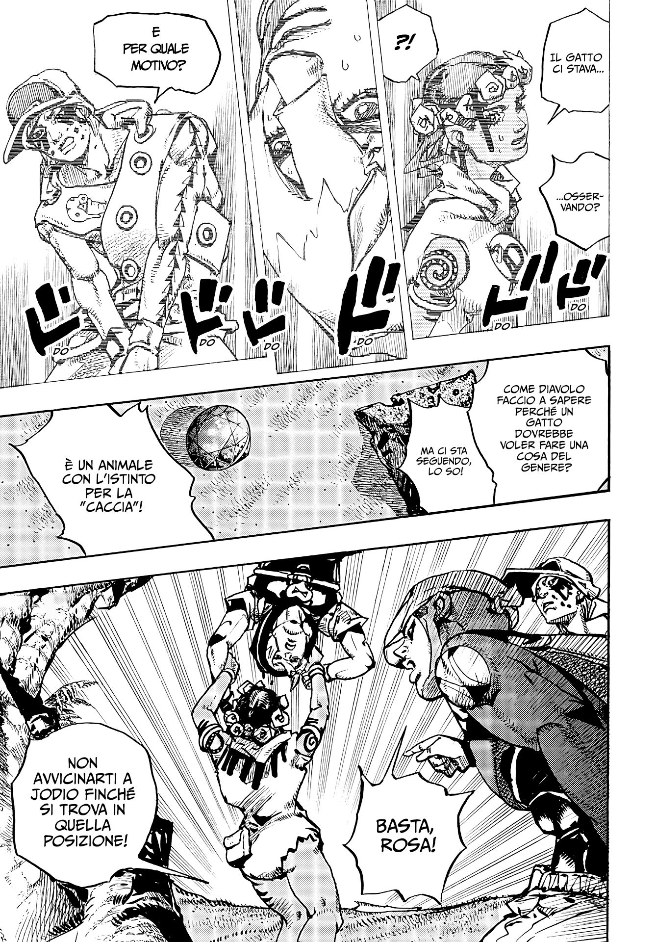 Read JoJo's Bizarre Adventure Part 9  The JOJOLands IT Manga Online