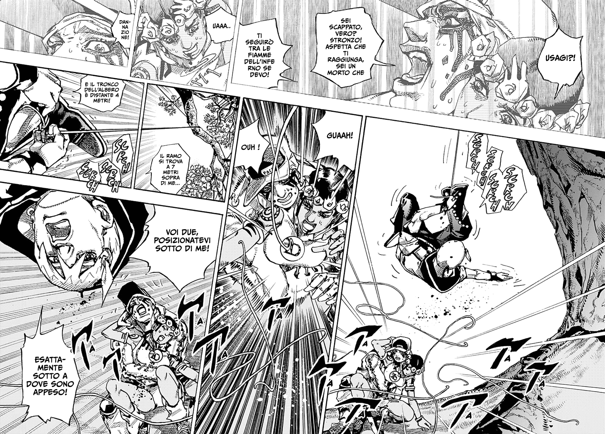 Read JoJo's Bizarre Adventure Part 9  The JOJOLands IT Manga Online