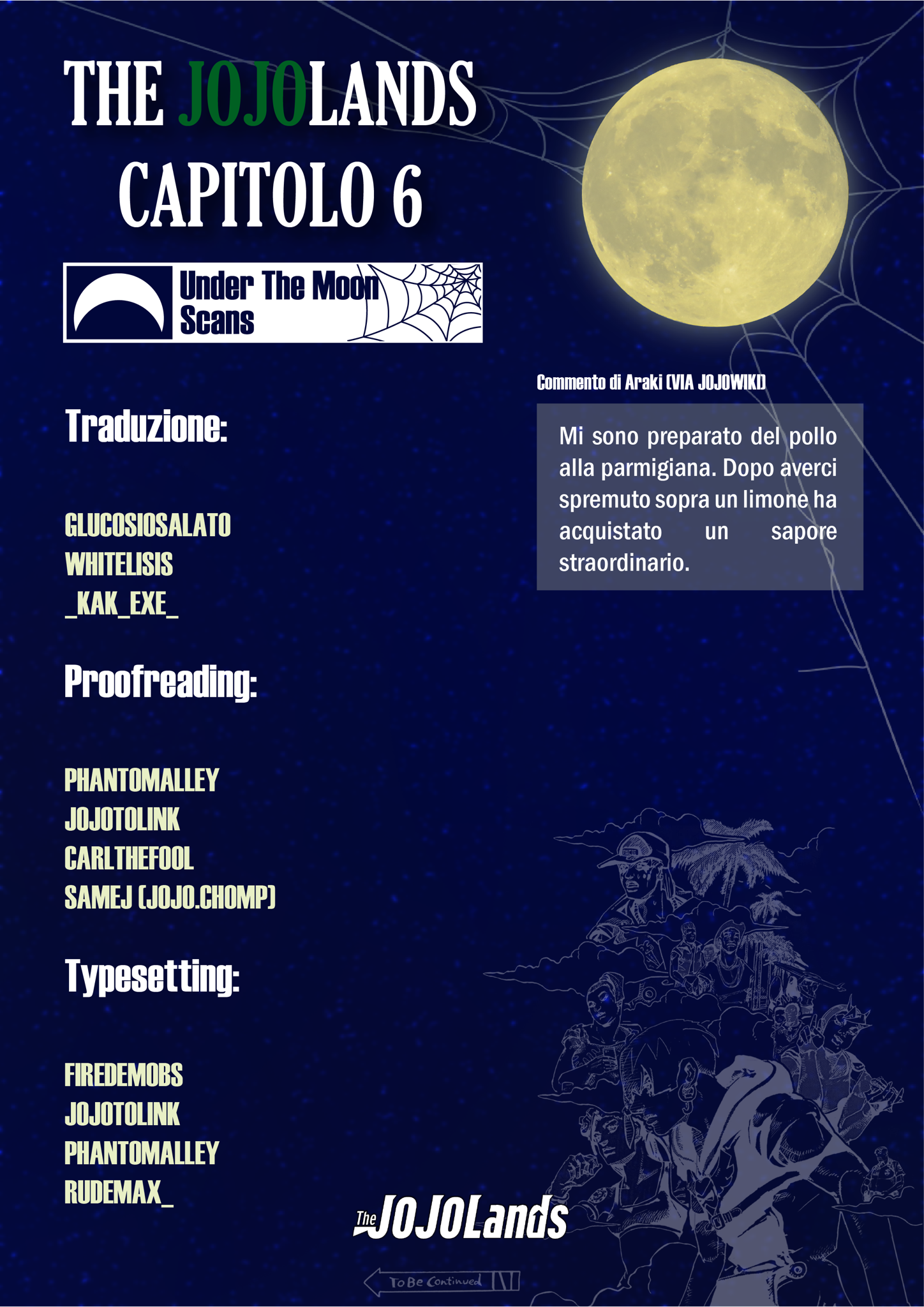 Read JoJo's Bizarre Adventure Part 9  The JOJOLands IT Manga Online