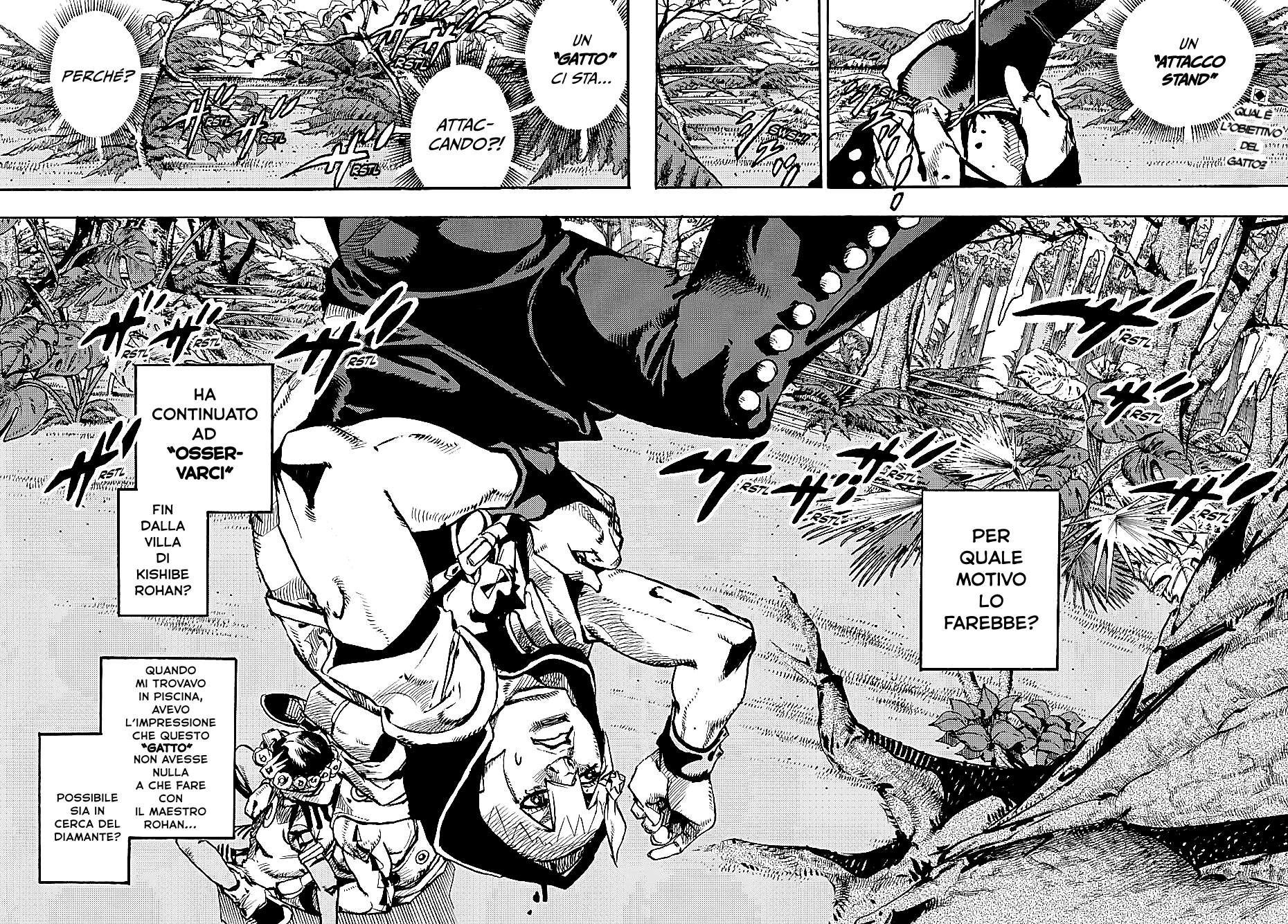 Read JoJo's Bizarre Adventure Part 9  The JOJOLands IT Manga Online
