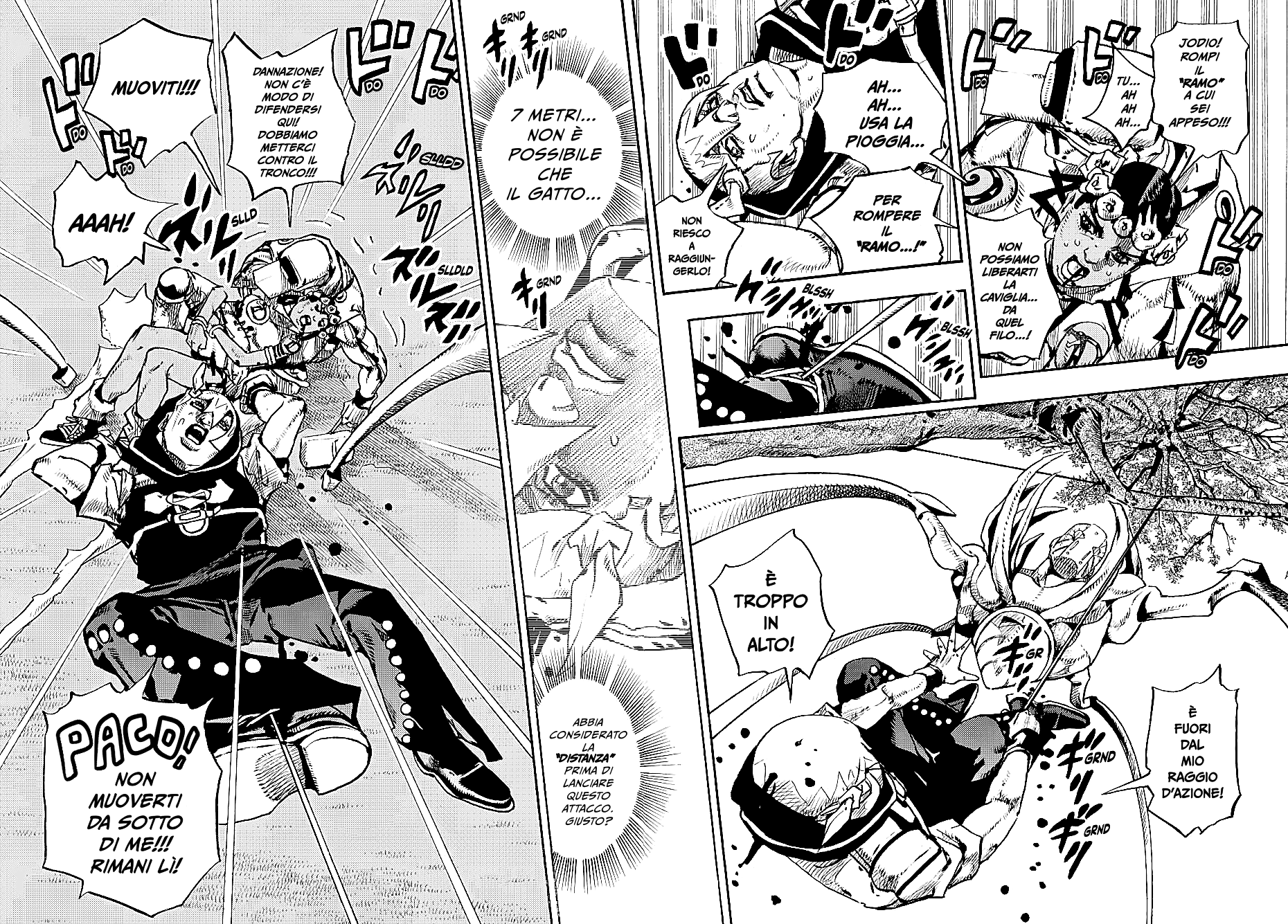 Read JoJo's Bizarre Adventure Part 9  The JOJOLands IT Manga Online