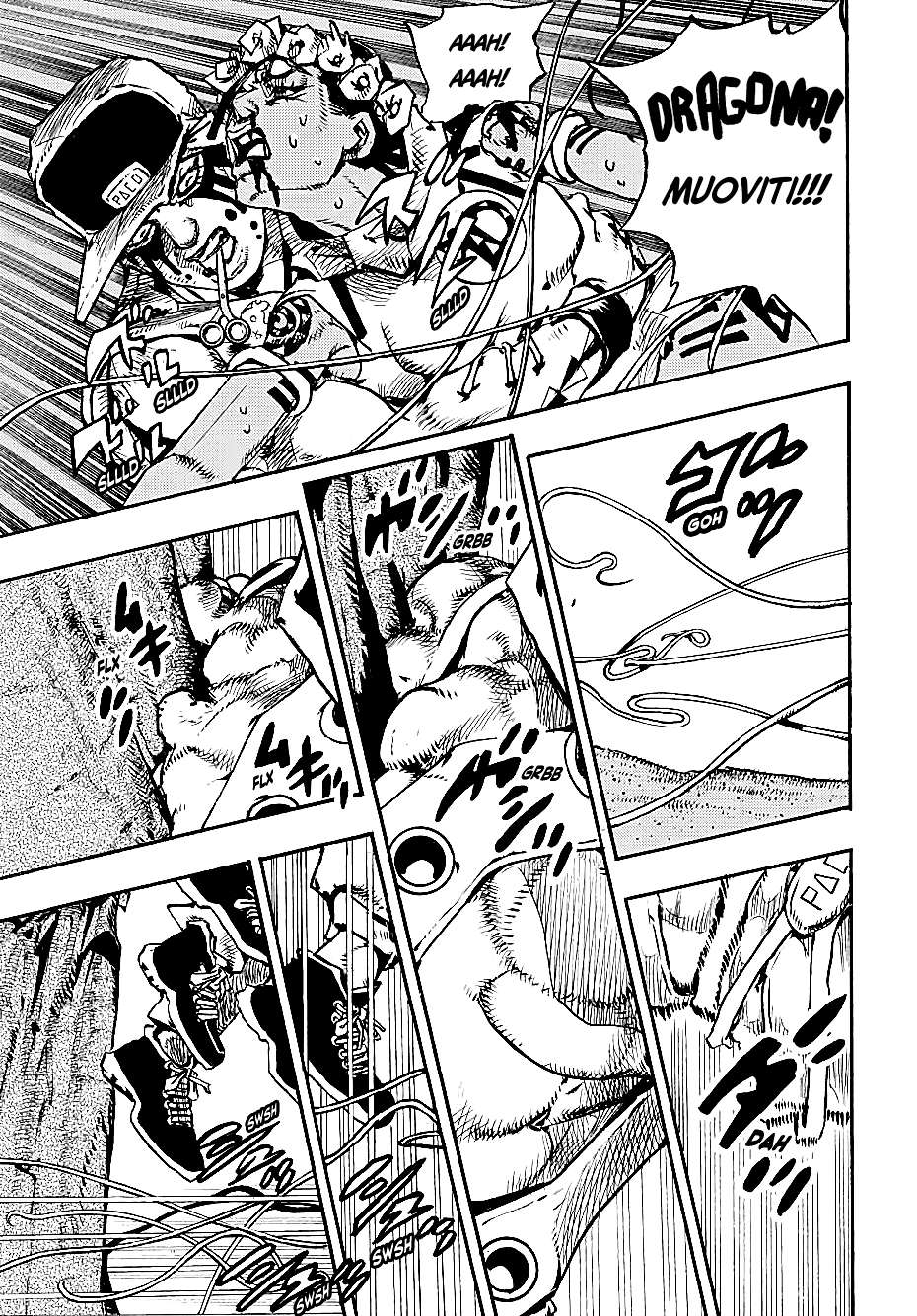 Read JoJo's Bizarre Adventure Part 9  The JOJOLands IT Manga Online