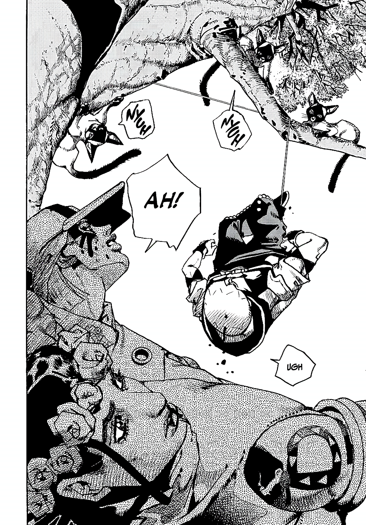 Read JoJo's Bizarre Adventure Part 9  The JOJOLands IT Manga Online