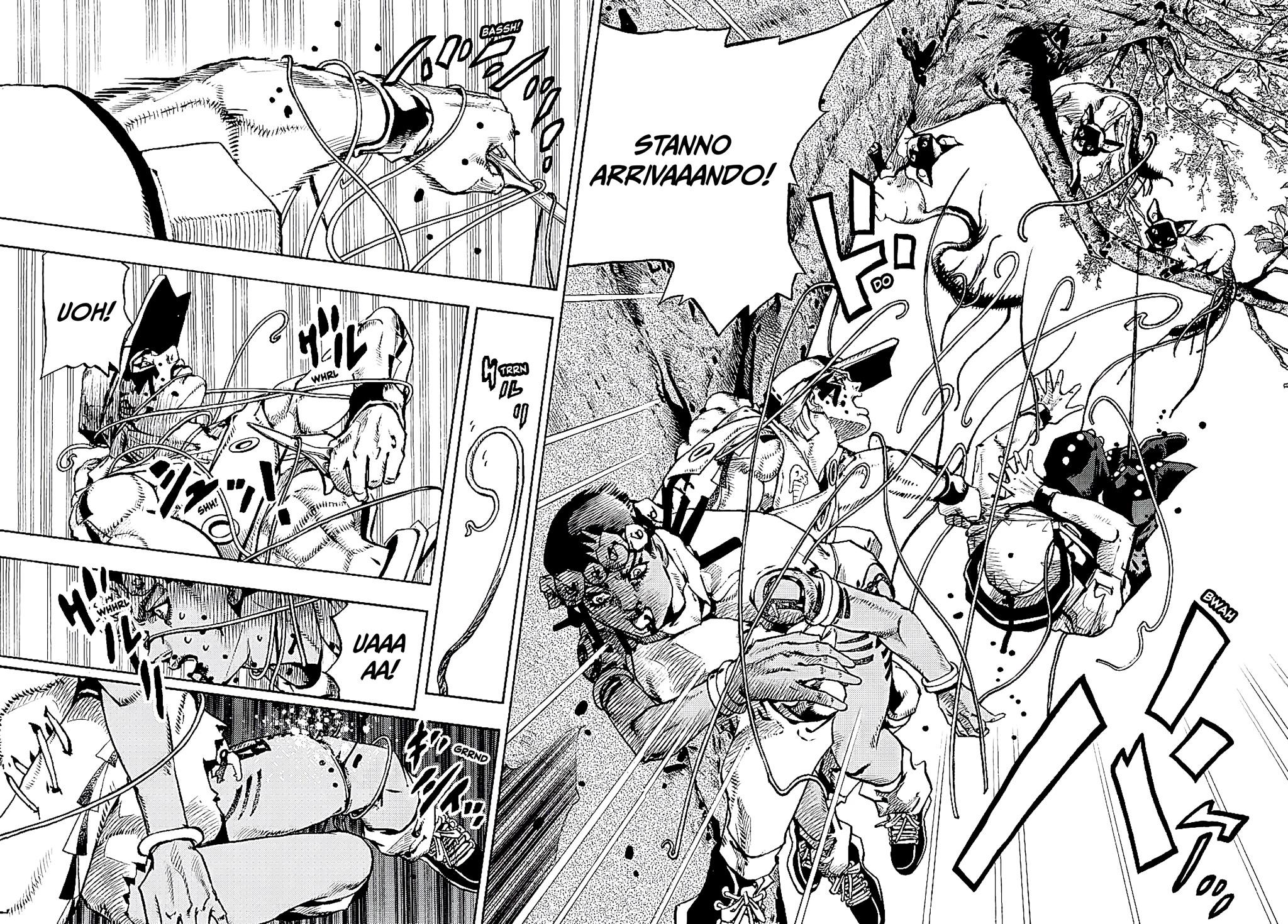 Read JoJo's Bizarre Adventure Part 9  The JOJOLands IT Manga Online