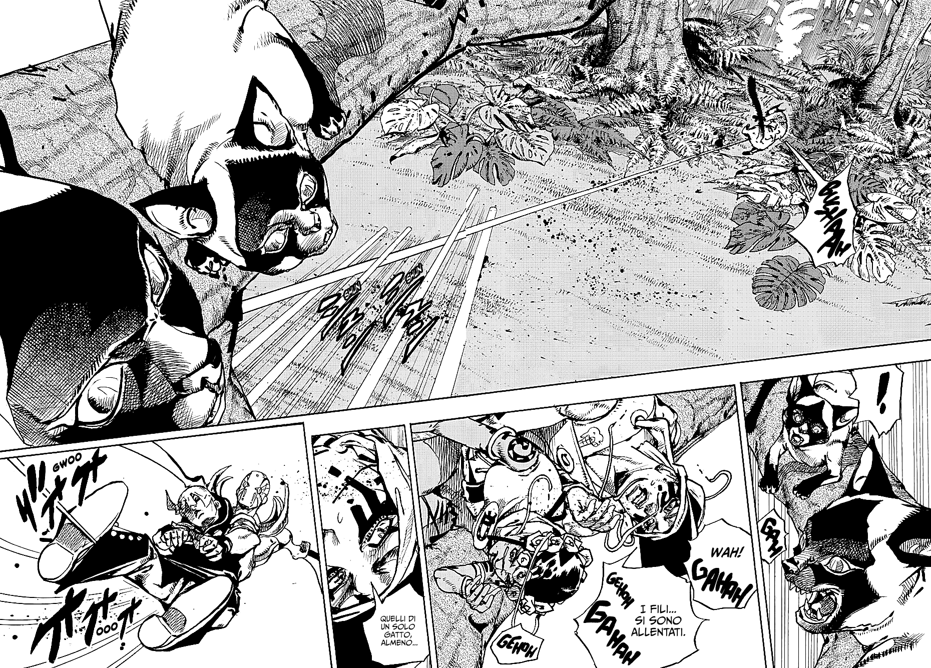 Read JoJo's Bizarre Adventure Part 9  The JOJOLands IT Manga Online