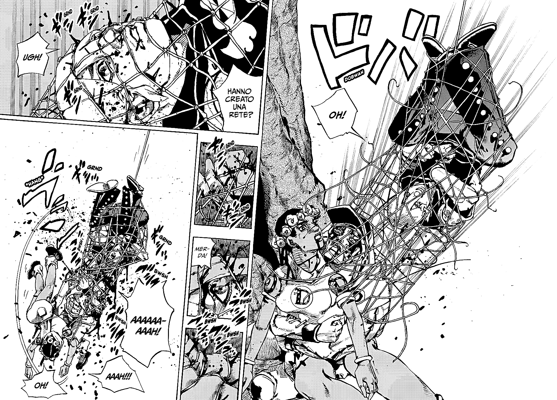 Read JoJo's Bizarre Adventure Part 9  The JOJOLands IT Manga Online