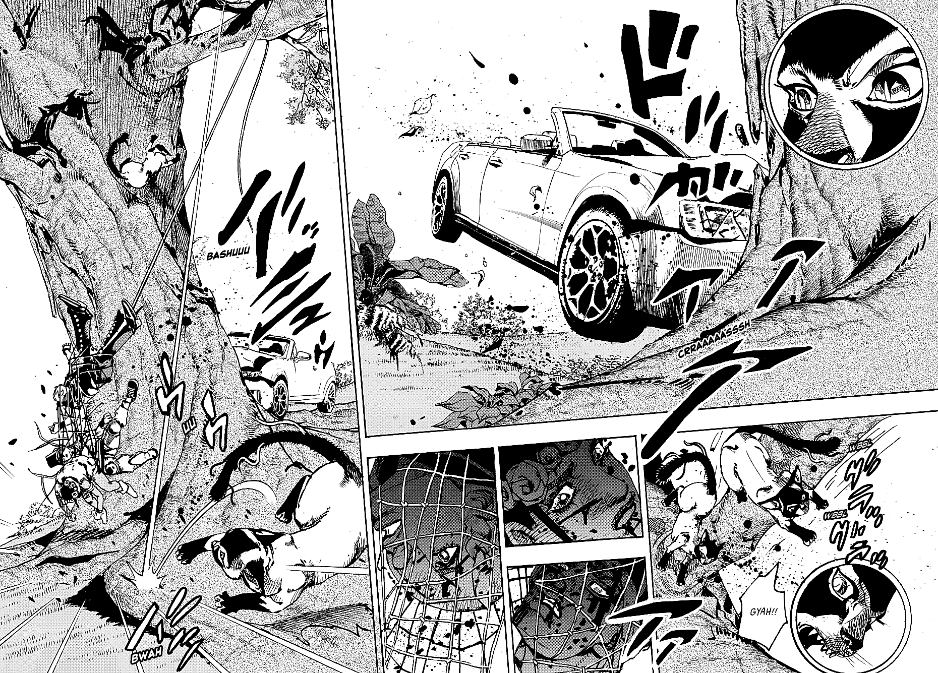 Read JoJo's Bizarre Adventure Part 9  The JOJOLands IT Manga Online