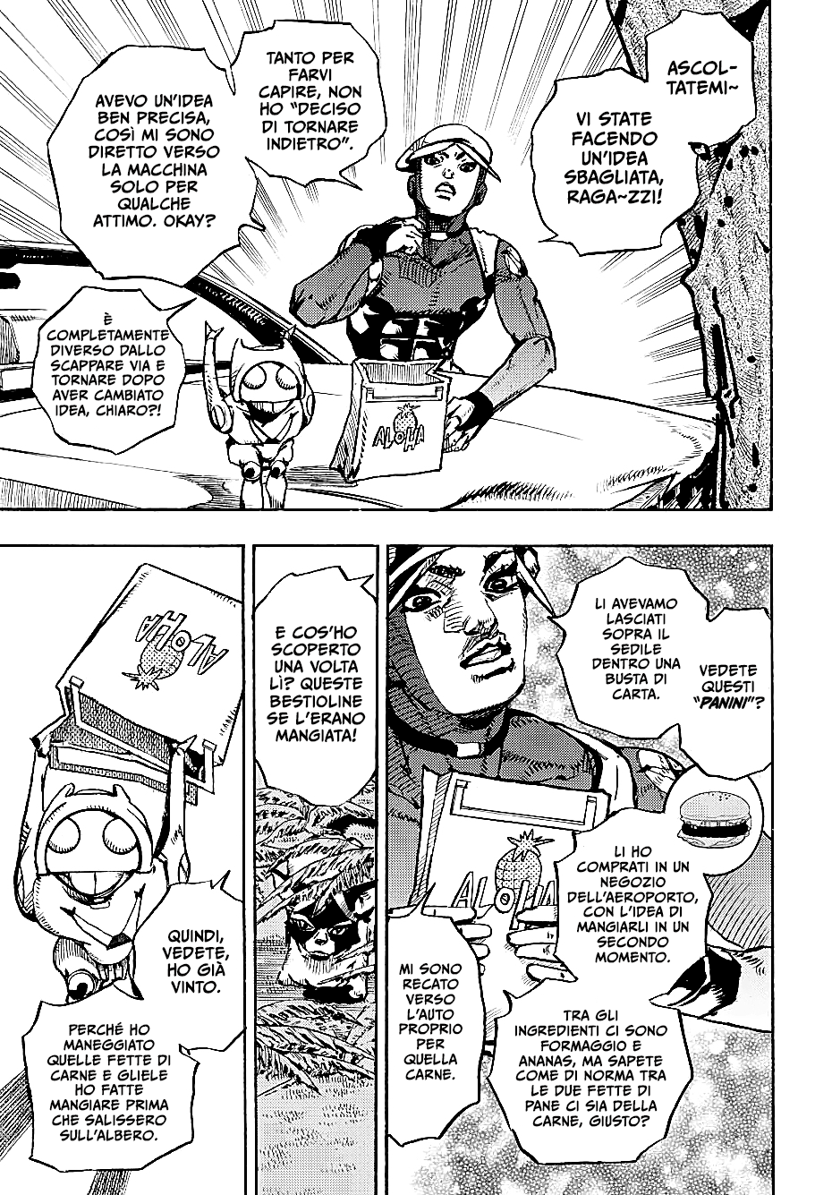 Read JoJo's Bizarre Adventure Part 9  The JOJOLands IT Manga Online