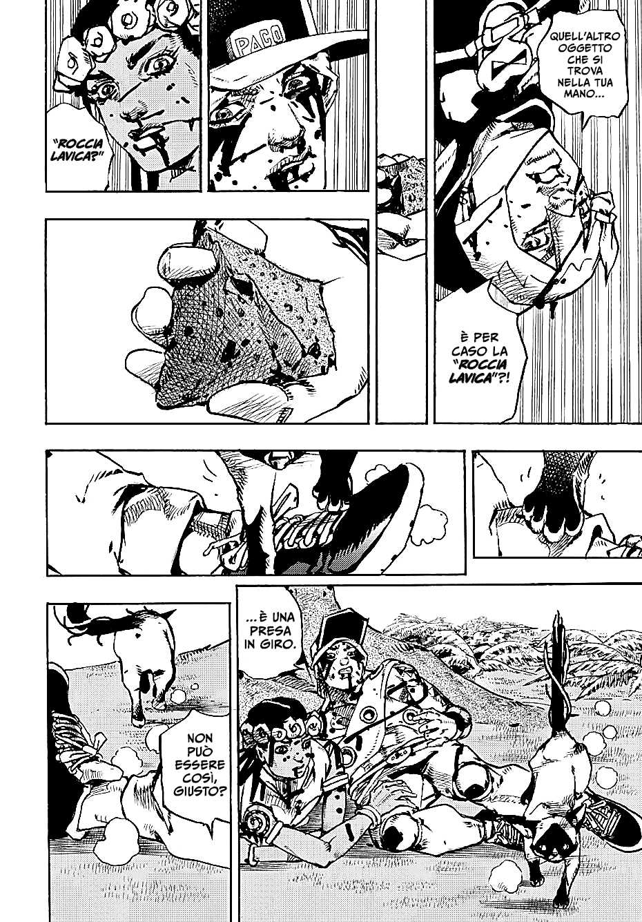 Read JoJo's Bizarre Adventure Part 9  The JOJOLands IT Manga Online