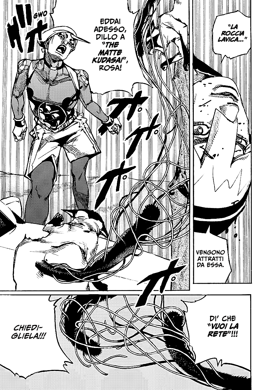 Read JoJo's Bizarre Adventure Part 9  The JOJOLands IT Manga Online