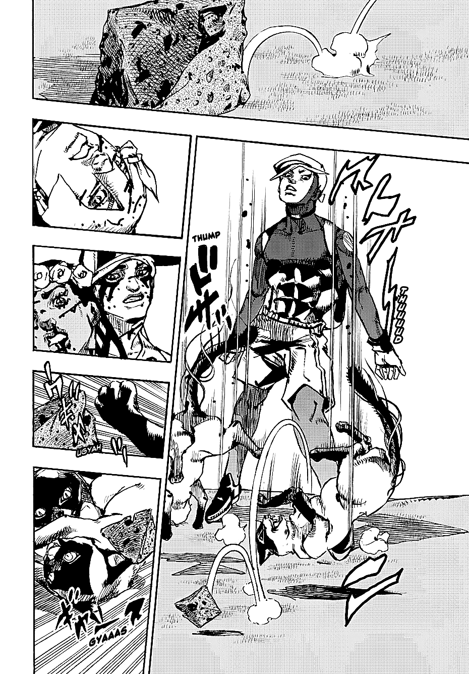 Read JoJo's Bizarre Adventure Part 9  The JOJOLands IT Manga Online