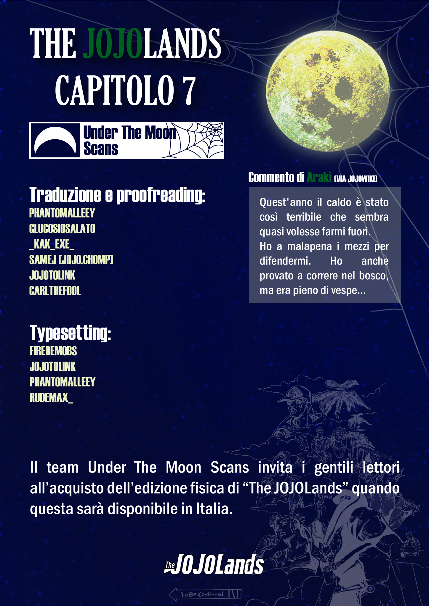 Read JoJo's Bizarre Adventure Part 9  The JOJOLands IT Manga Online